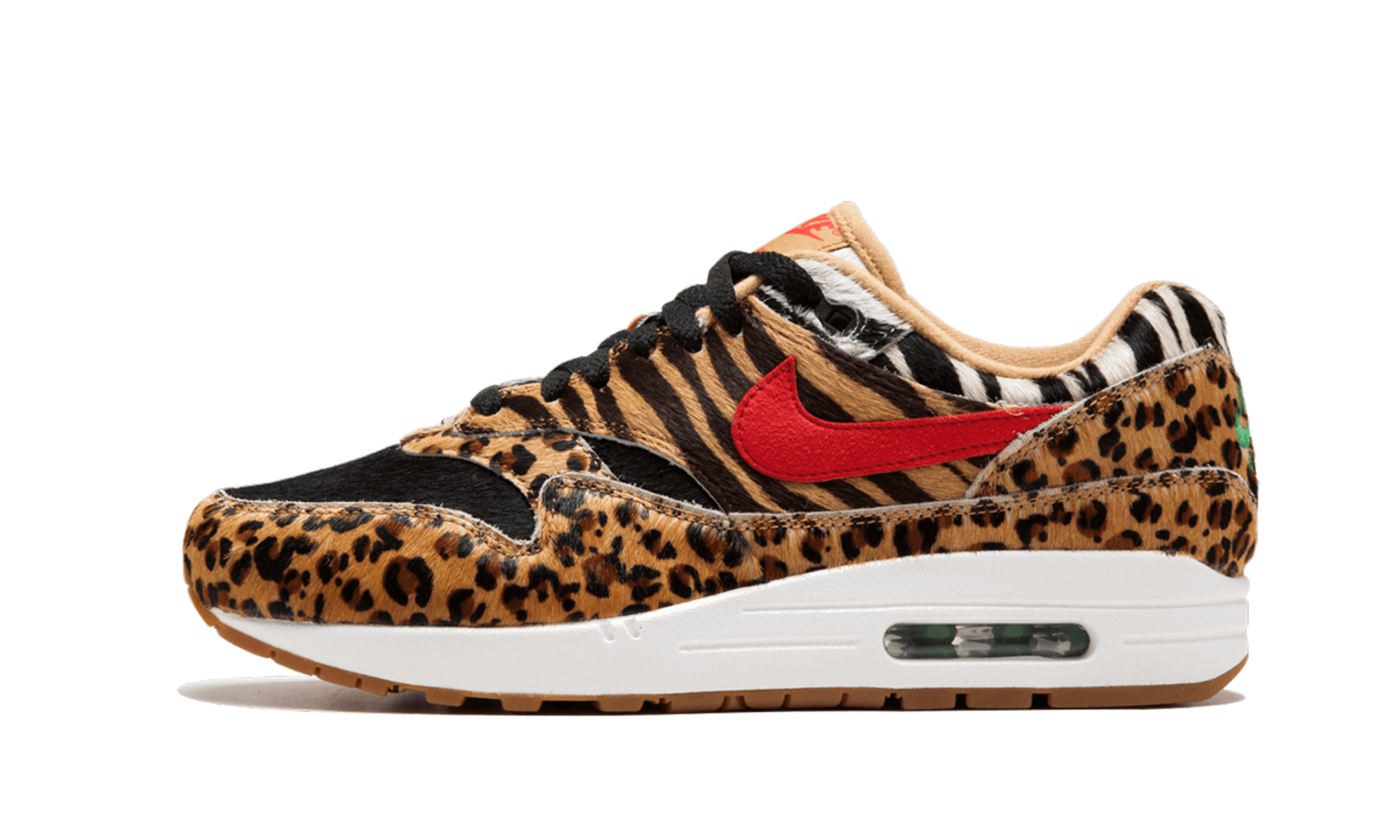 Nike Air Max 1 atmos Animal Pack 2.0 (All Black Box) (2018) - resellguru.app