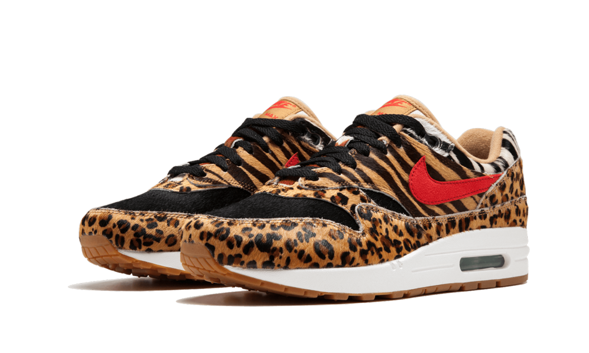 Nike Air Max 1 atmos Animal Pack 2.0 (All Black Box) (2018) - resellguru.app