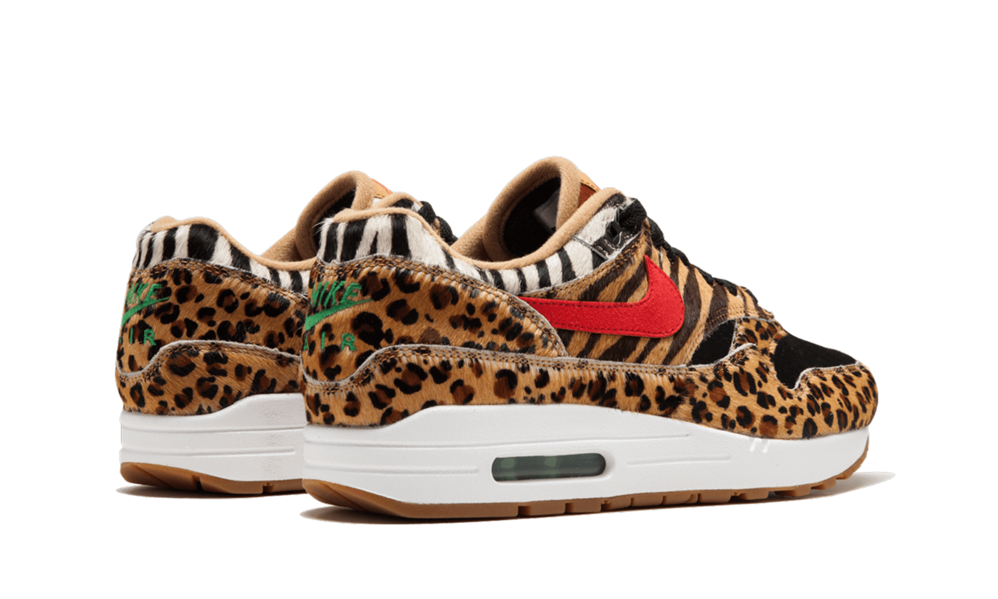 Nike Air Max 1 atmos Animal Pack 2.0 (All Black Box) (2018) - resellguru.app