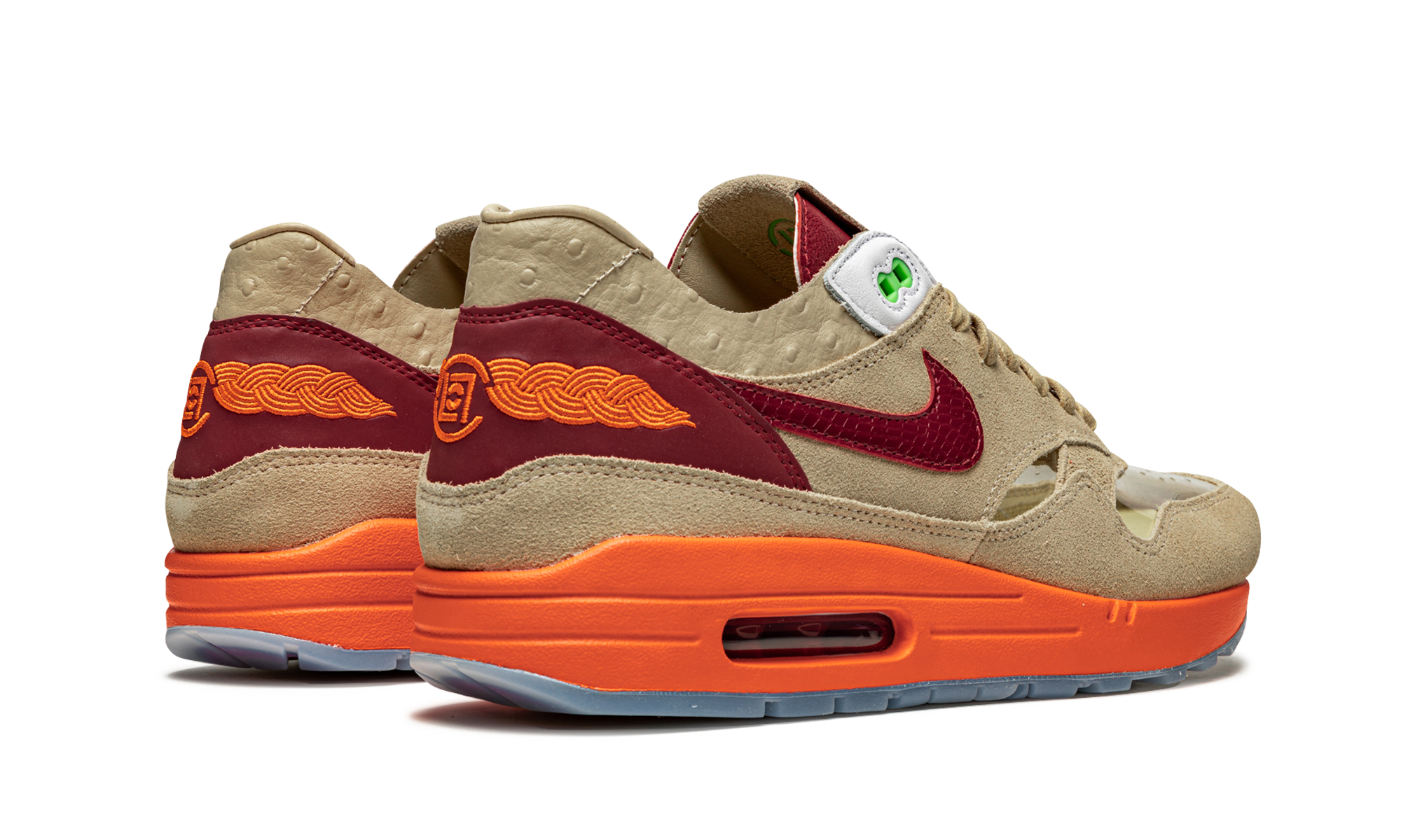 Nike Air Max 1 CLOT Kiss of Death (2021) - resellguru.app