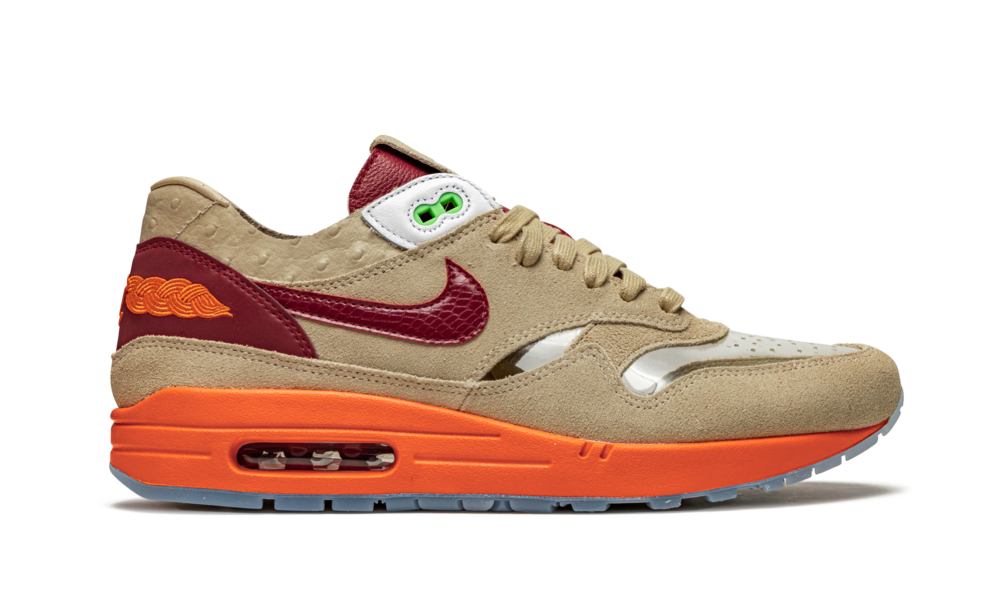 Nike Air Max 1 CLOT Kiss of Death (2021) - resellguru.app