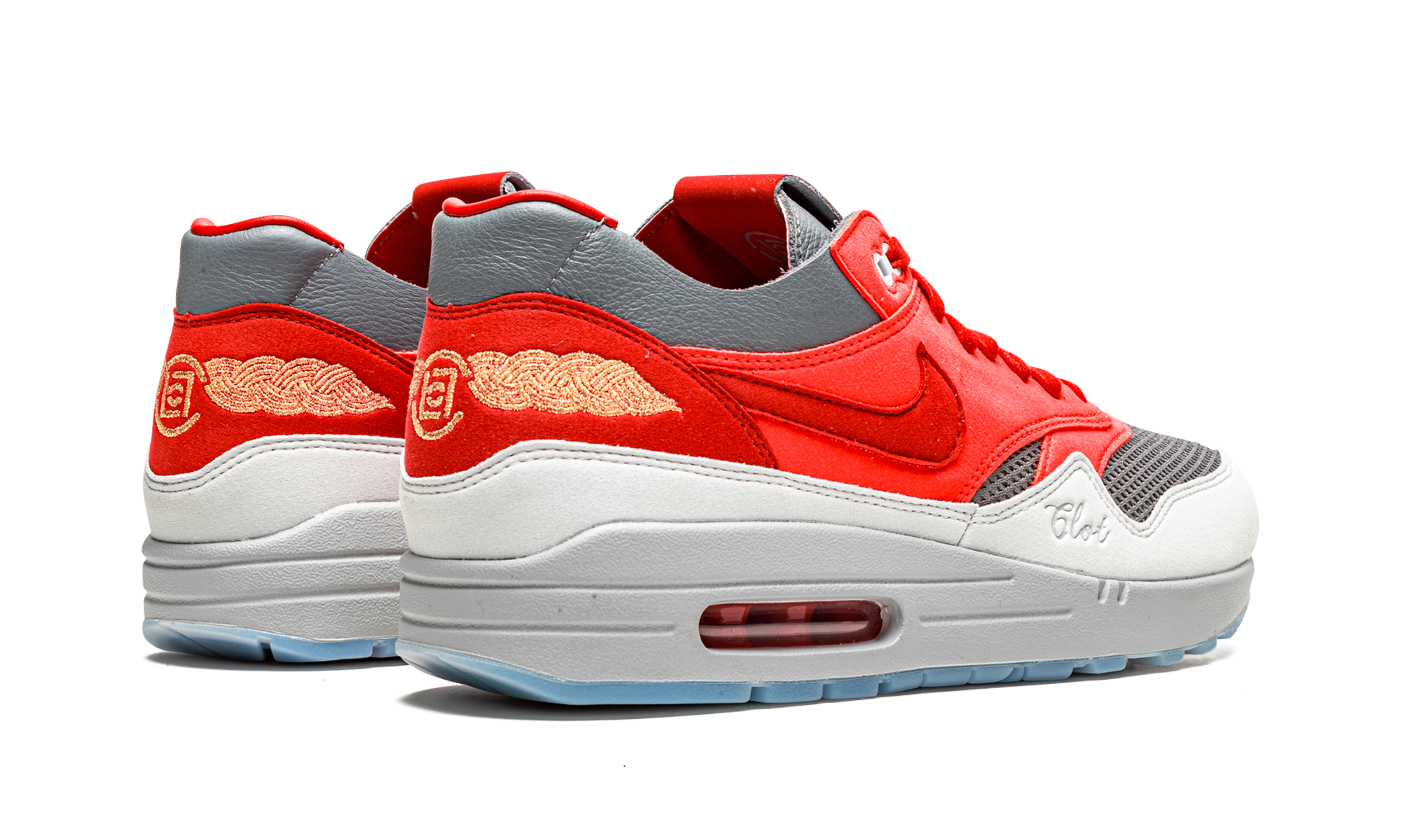 Nike Air Max 1 CLOT Kiss of Death Solar Red - resellguru.app