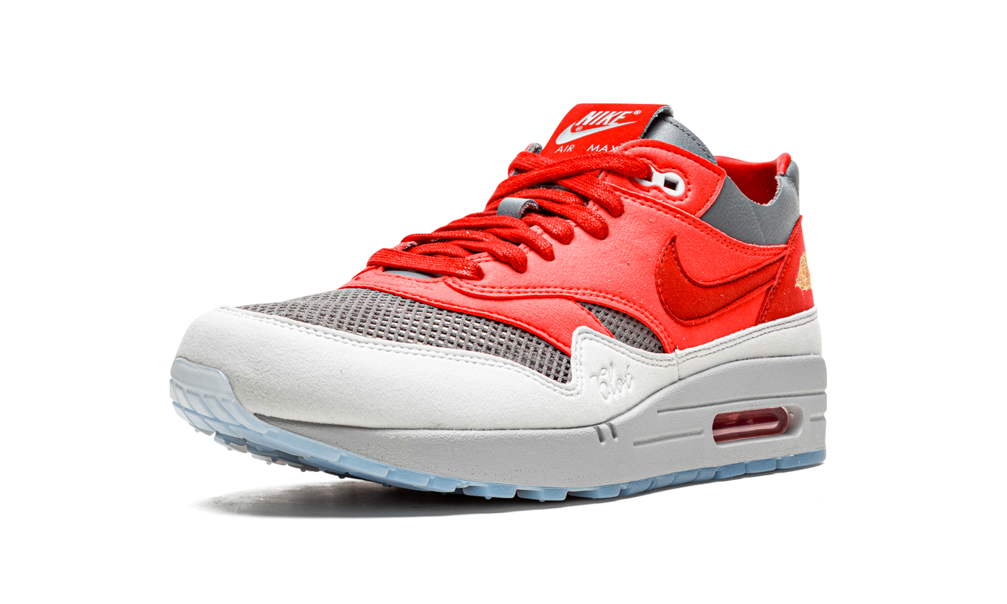 Nike Air Max 1 CLOT Kiss of Death Solar Red - resellguru.app