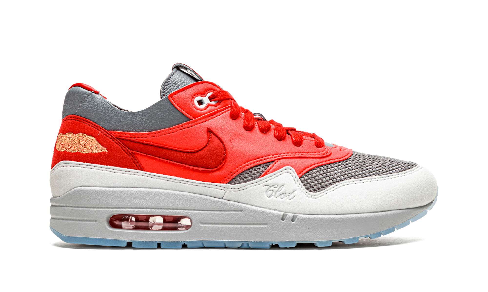 Nike Air Max 1 CLOT Kiss of Death Solar Red - resellguru.app
