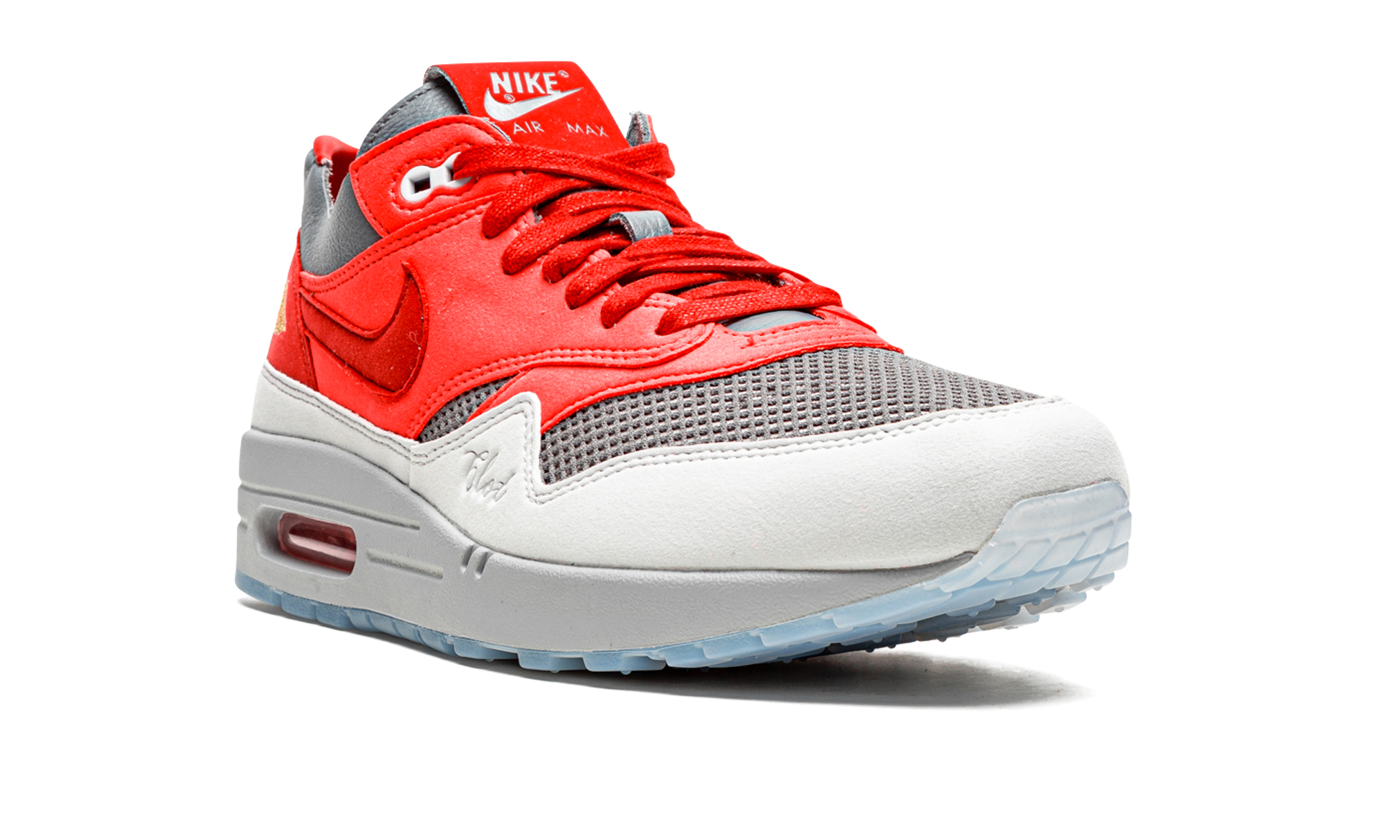 Nike Air Max 1 CLOT Kiss of Death Solar Red - resellguru.app