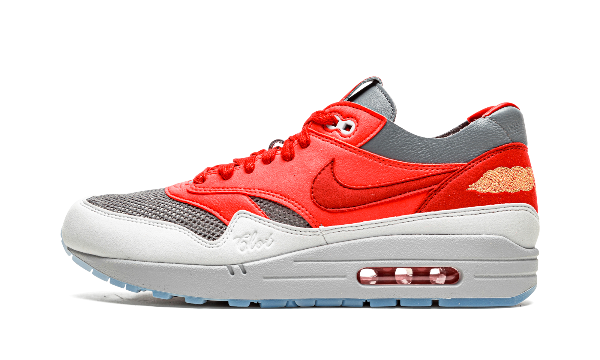 Nike Air Max 1 CLOT Kiss of Death Solar Red - resellguru.app