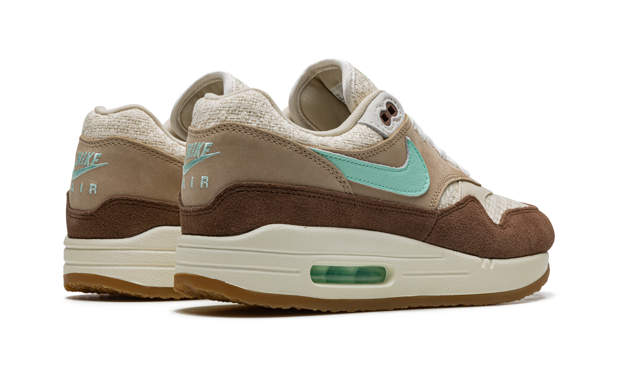Nike Air Max 1 Crepe Brown (2022) - resellguru.app