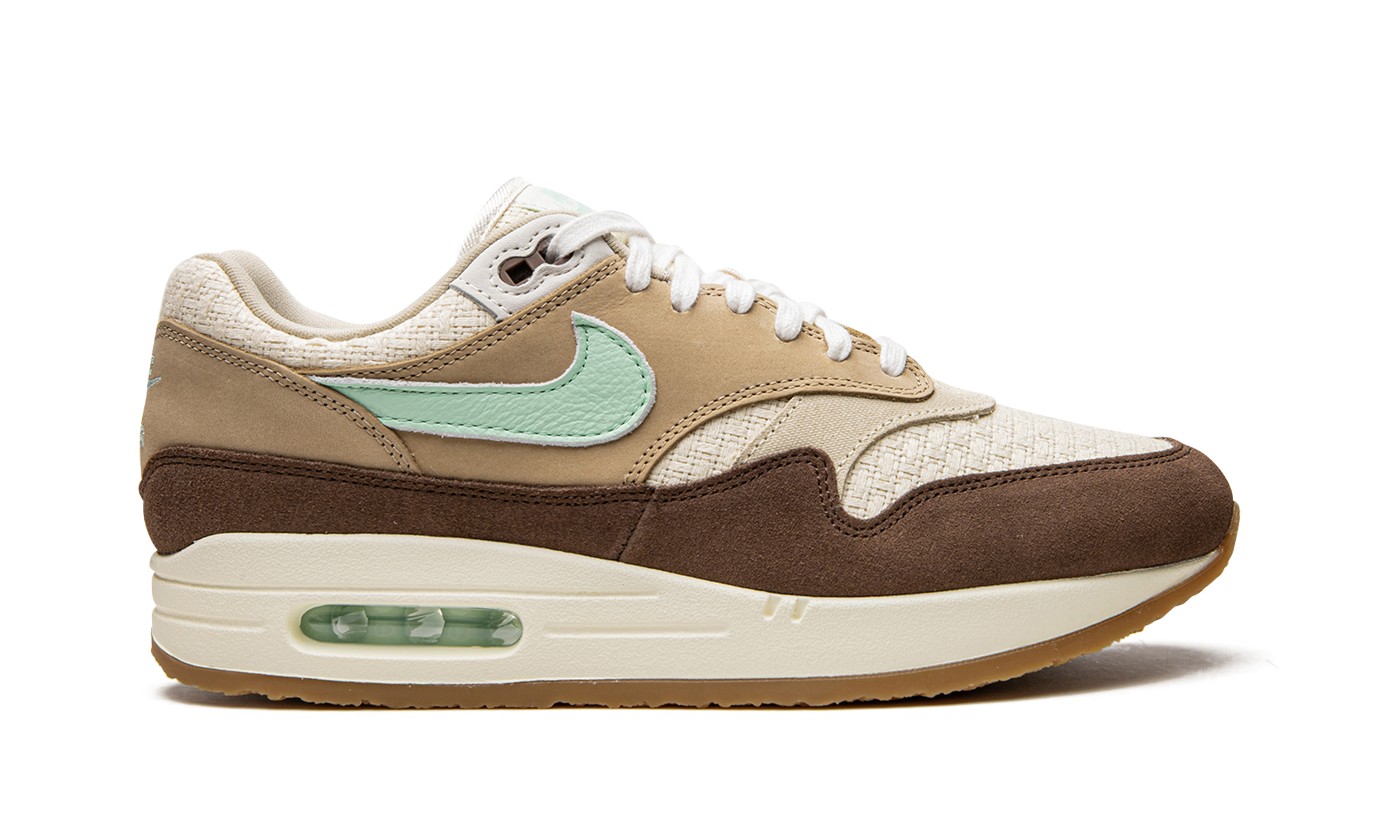 Nike Air Max 1 Crepe Brown (2022) - resellguru.app