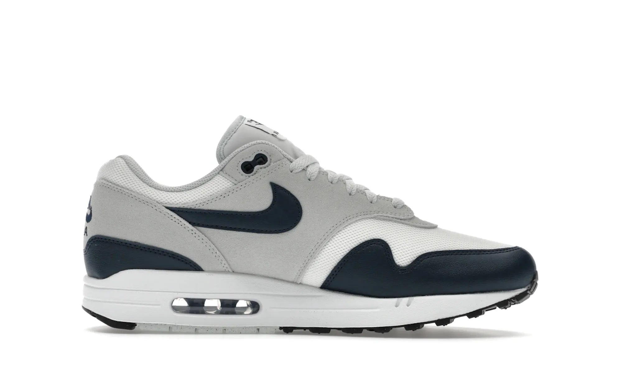 Nike Air Max 1 Essential Summit White Armory Navy - resellguru.app