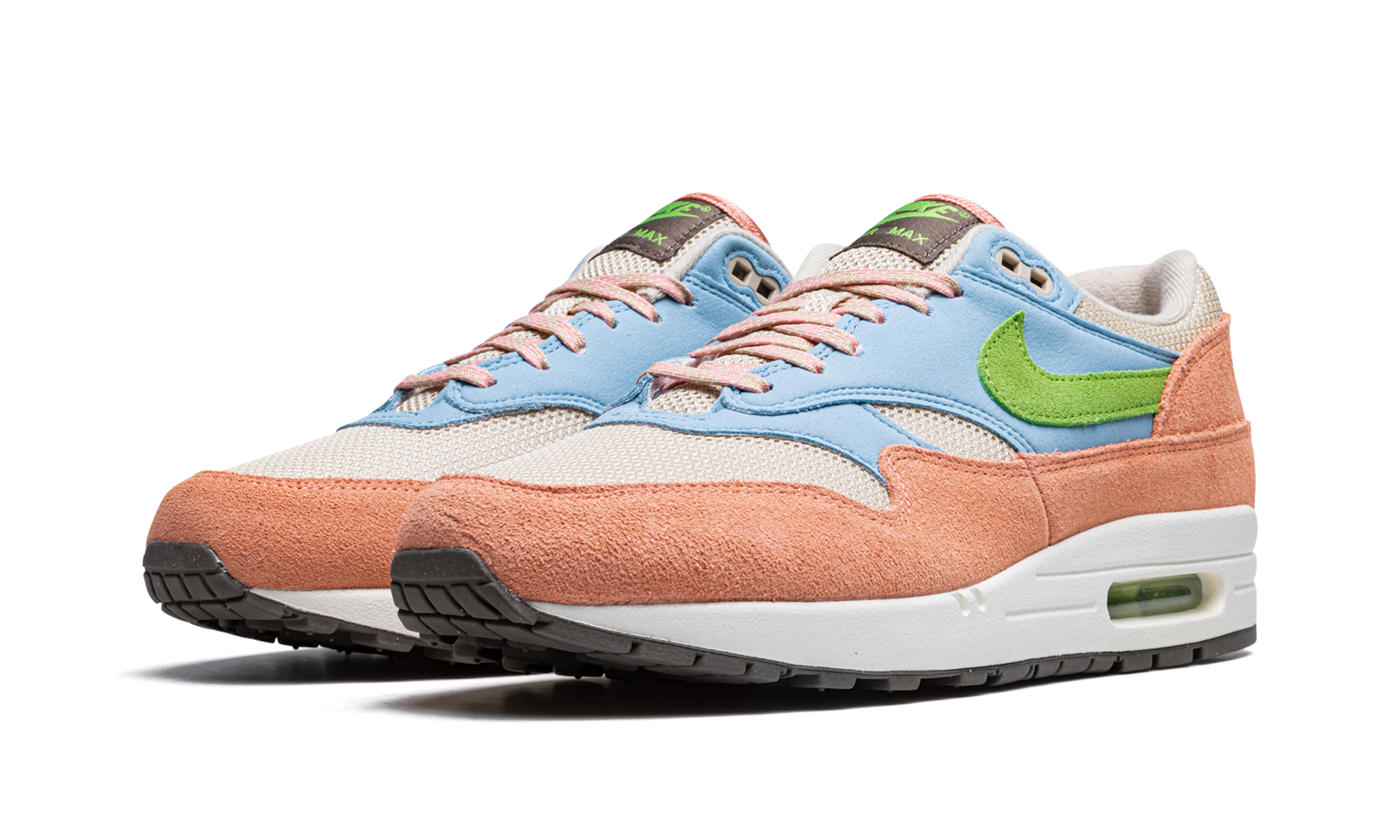 Nike Air Max 1 Light Madder Root Worn Blue - resellguru.app
