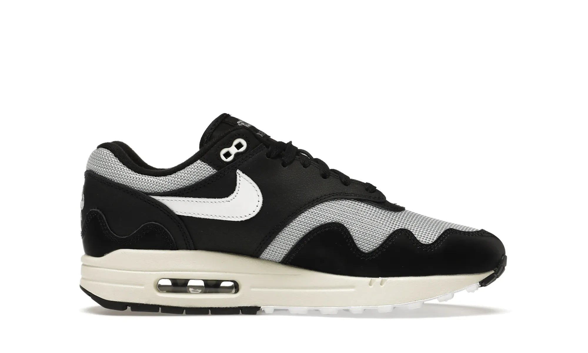 Nike Air Max 1 Patta Waves Black (with Bracelet) - resellguru.app