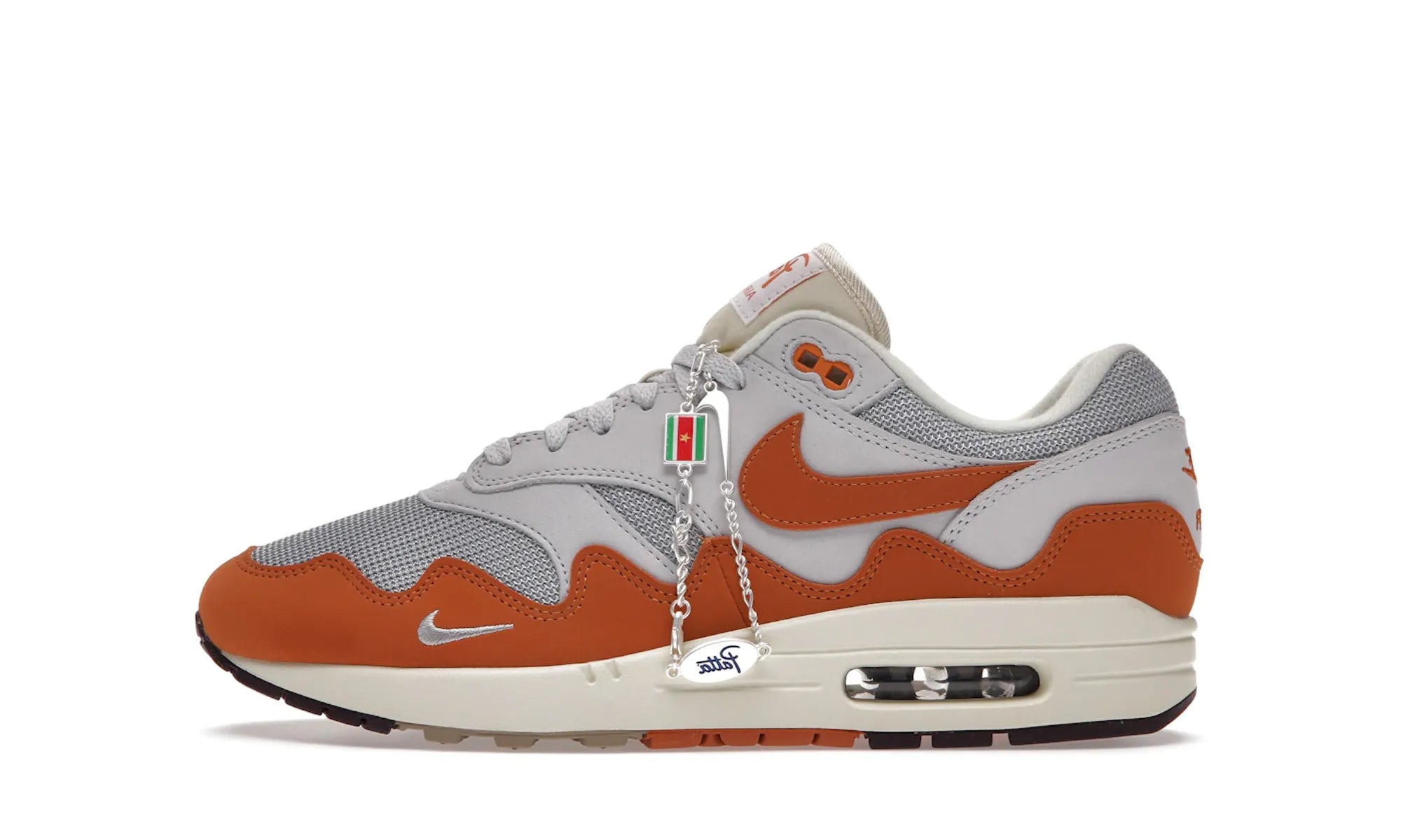 Nike Air Max 1 Patta Waves Monarch (with Bracelet) - resellguru.app