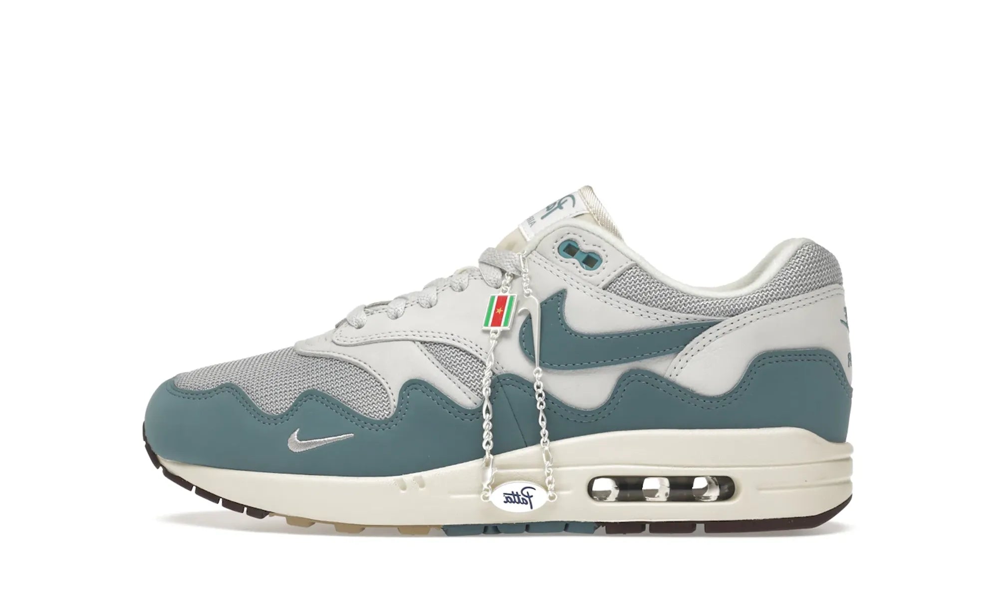 Nike Air Max 1 Patta Waves Noise Aqua (with Bracelet) - resellguru.app