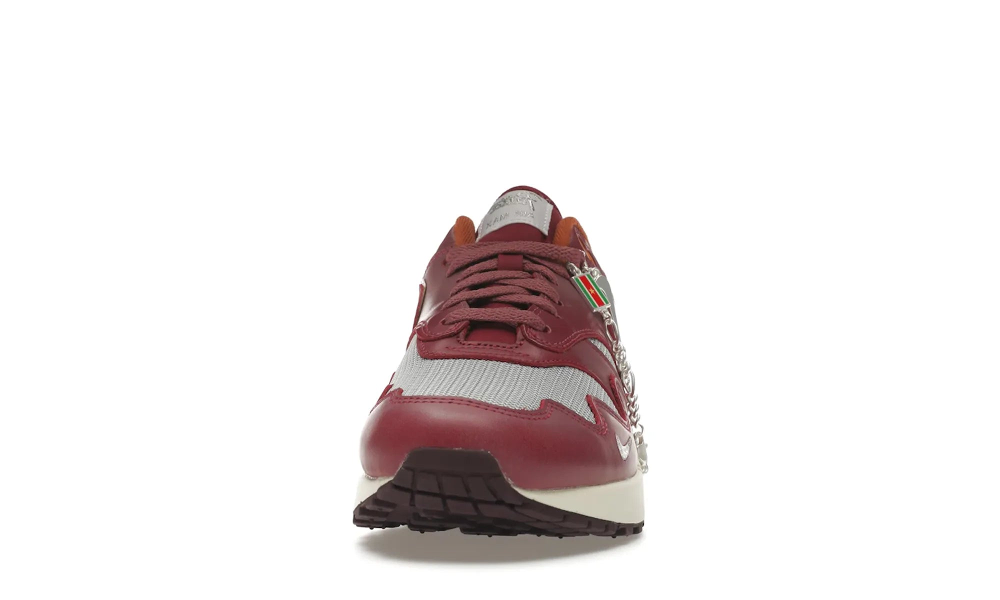 Nike Air Max 1 Patta Waves Rush Maroon (with Bracelet) - resellguru.app