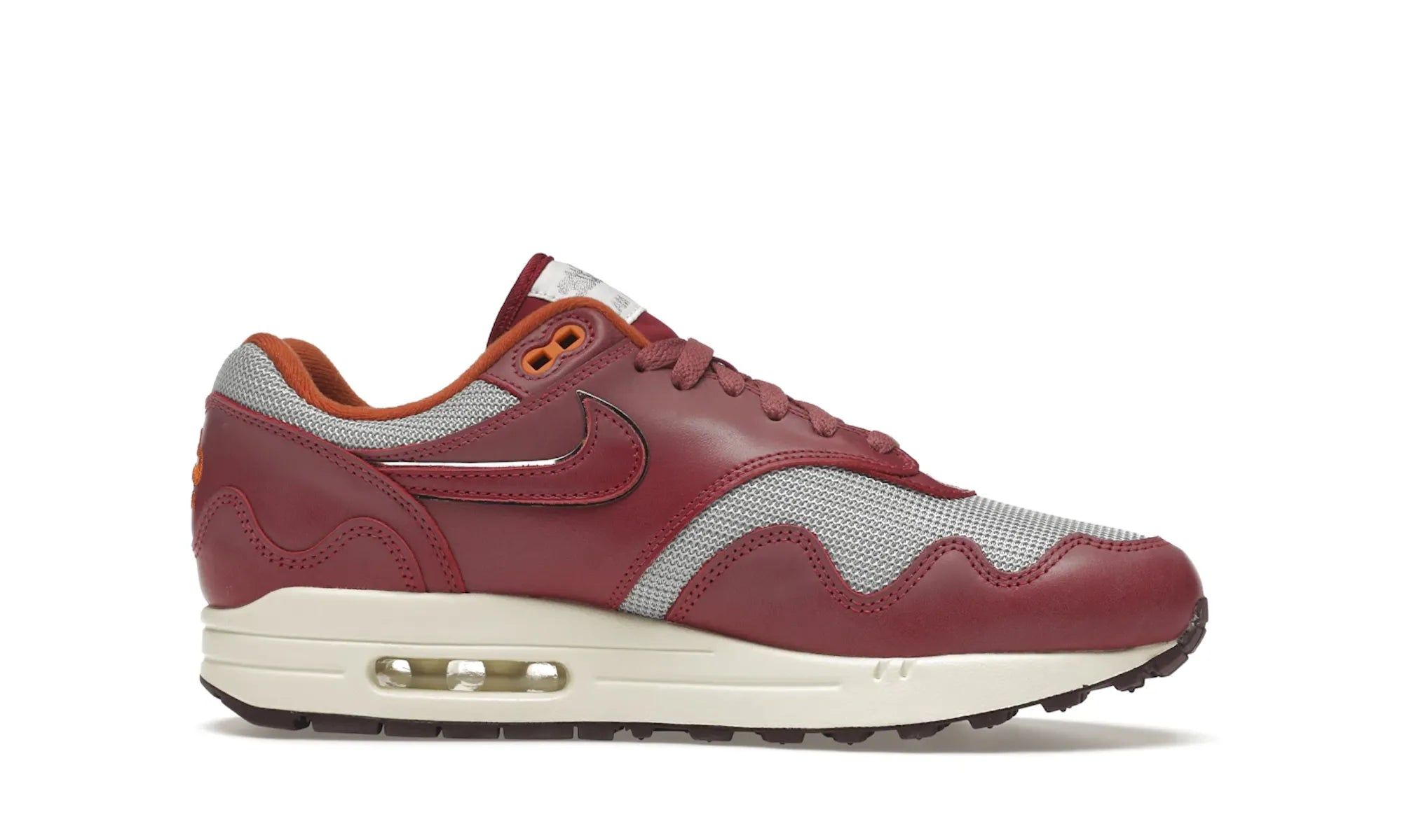 Nike Air Max 1 Patta Waves Rush Maroon (with Bracelet) - resellguru.app