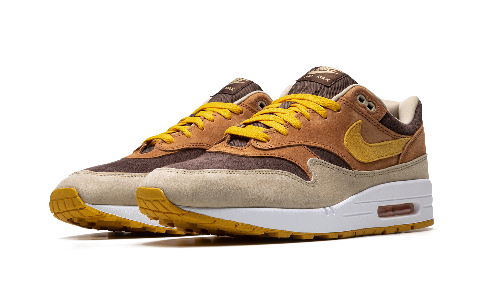 Nike Air Max 1 PRM Duck Pecan Yellow Ochre - resellguru.app