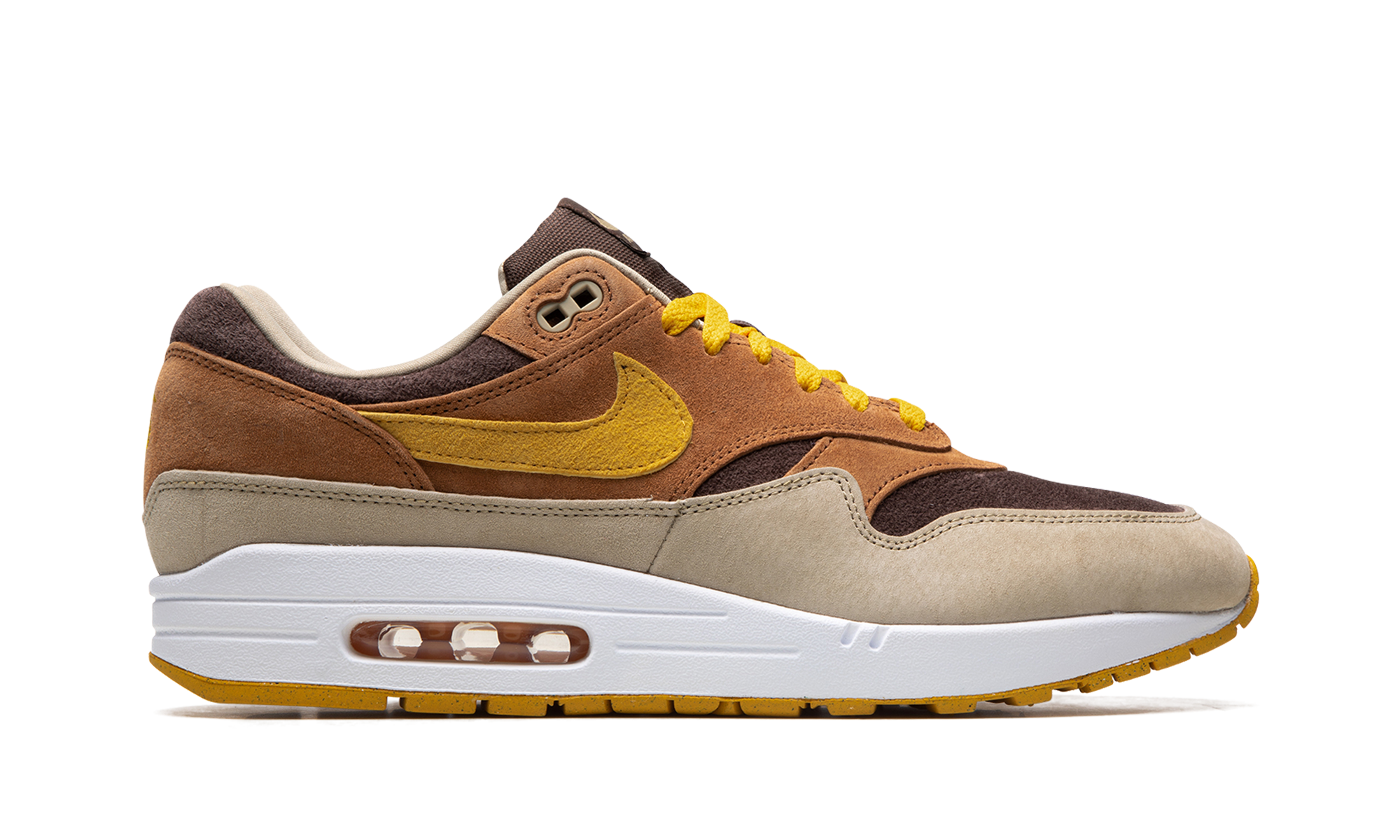 Nike Air Max 1 PRM Duck Pecan Yellow Ochre - resellguru.app