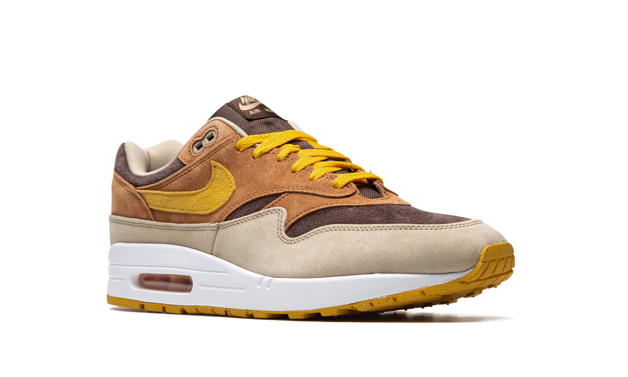 Nike Air Max 1 PRM Duck Pecan Yellow Ochre - resellguru.app