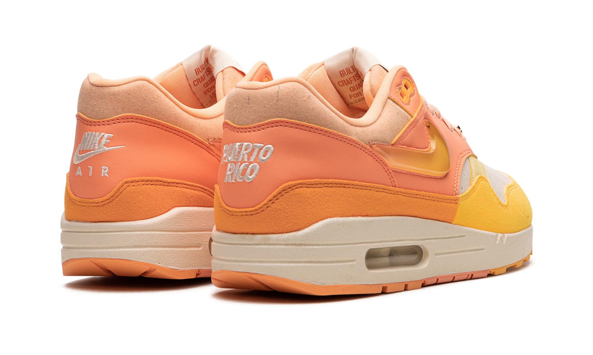 Nike Air Max 1 Puerto Rico Orange Frost - resellguru.app