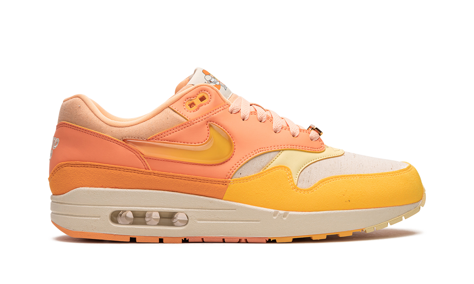 Nike Air Max 1 Puerto Rico Orange Frost - resellguru.app