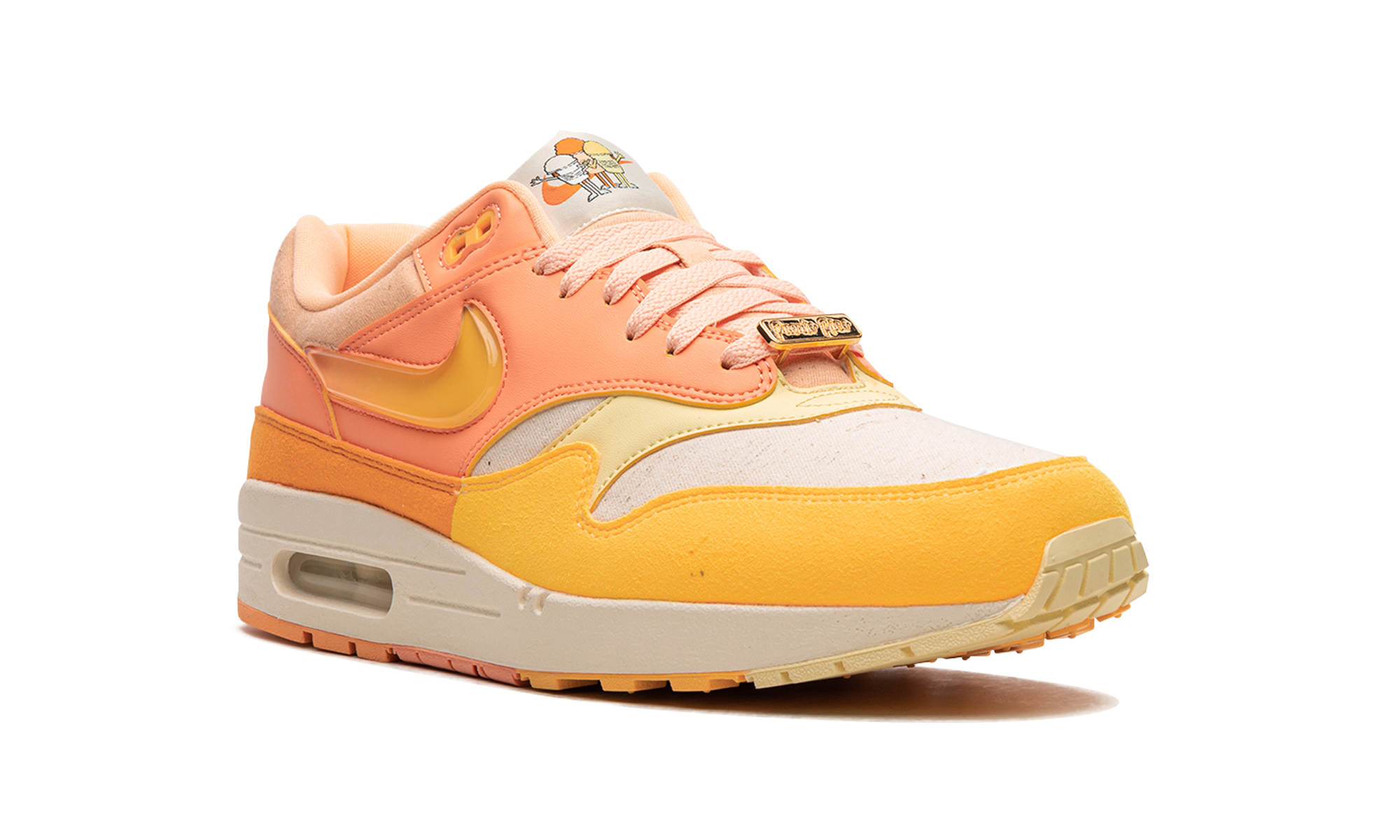 Nike Air Max 1 Puerto Rico Orange Frost - resellguru.app
