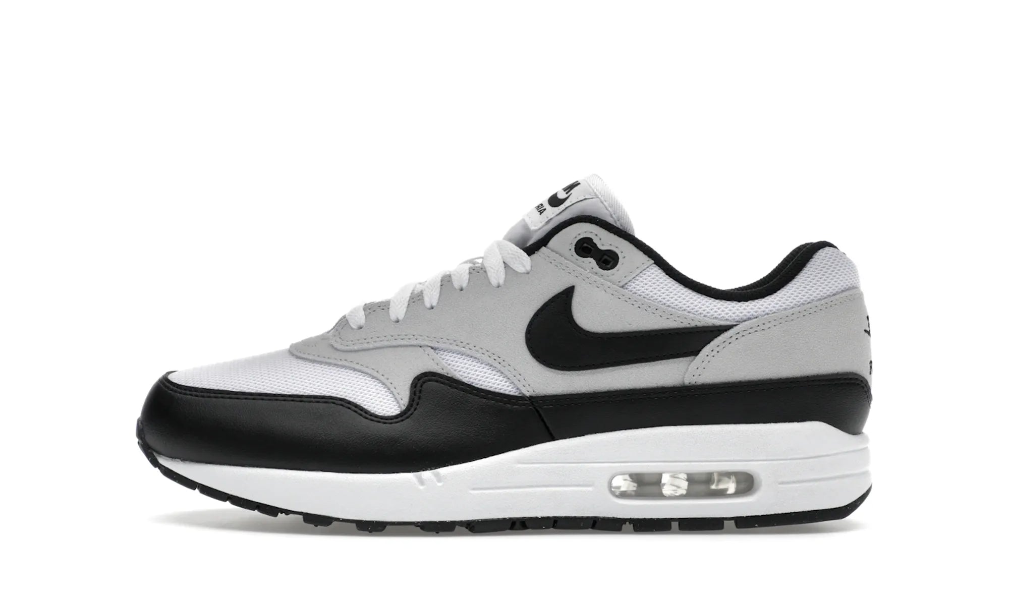 Nike Air Max 1 Essential White Pure Platinum Black - resellguru.app