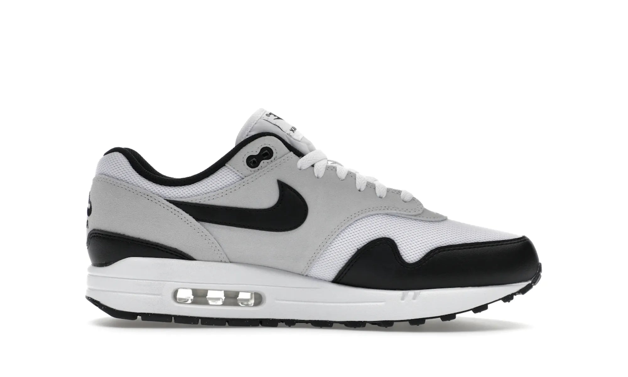 Nike Air Max 1 Essential White Pure Platinum Black - resellguru.app