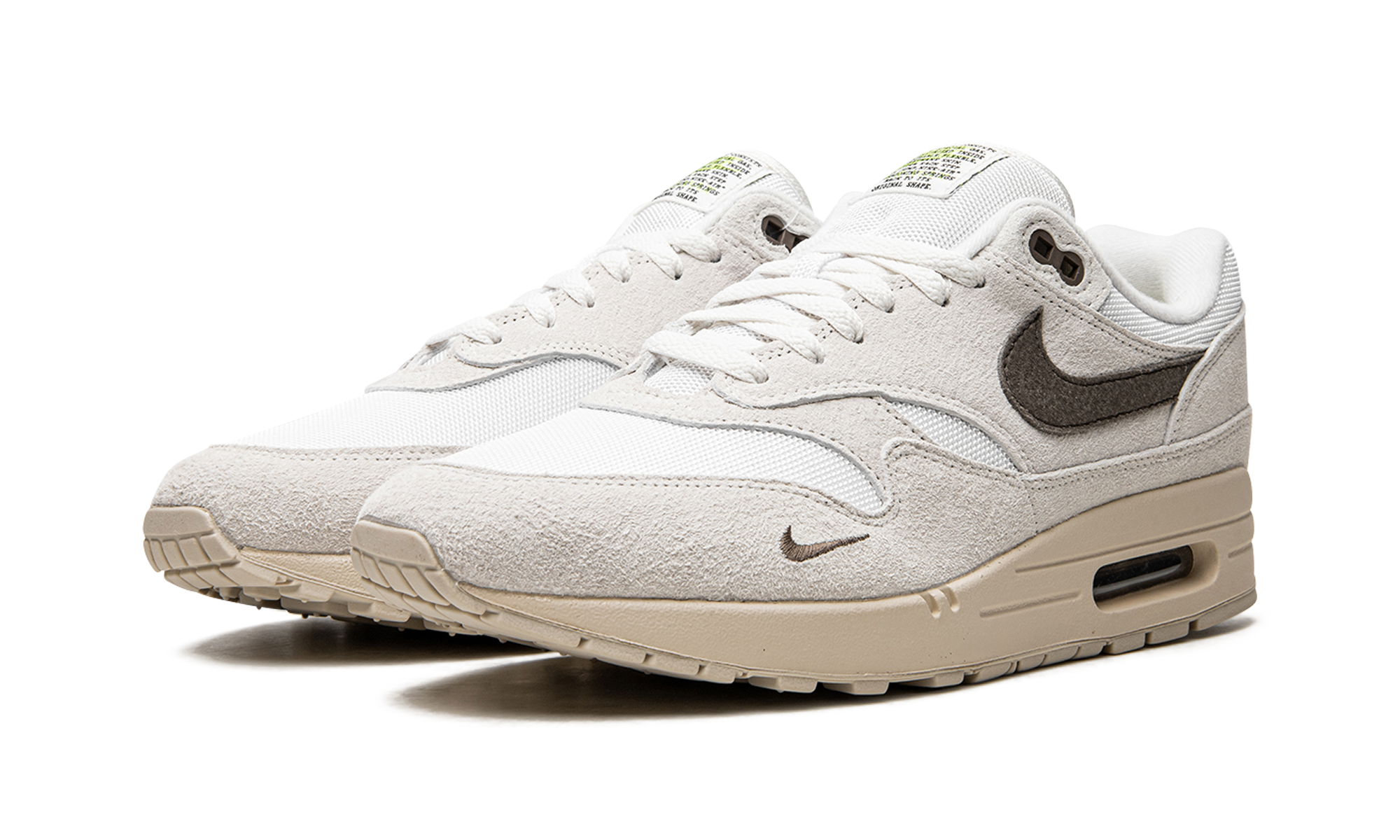 Nike Air Max 1 Sail Ironstone - resellguru.app