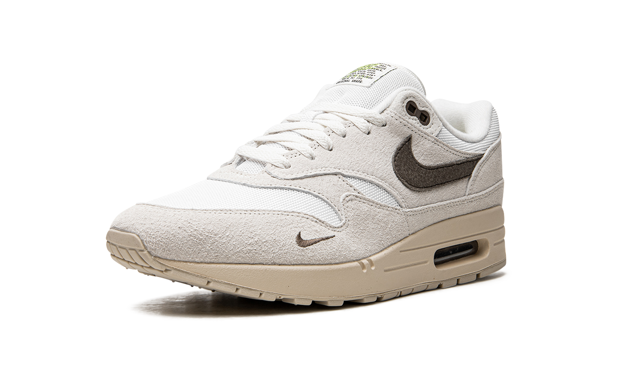 Nike Air Max 1 Sail Ironstone - resellguru.app