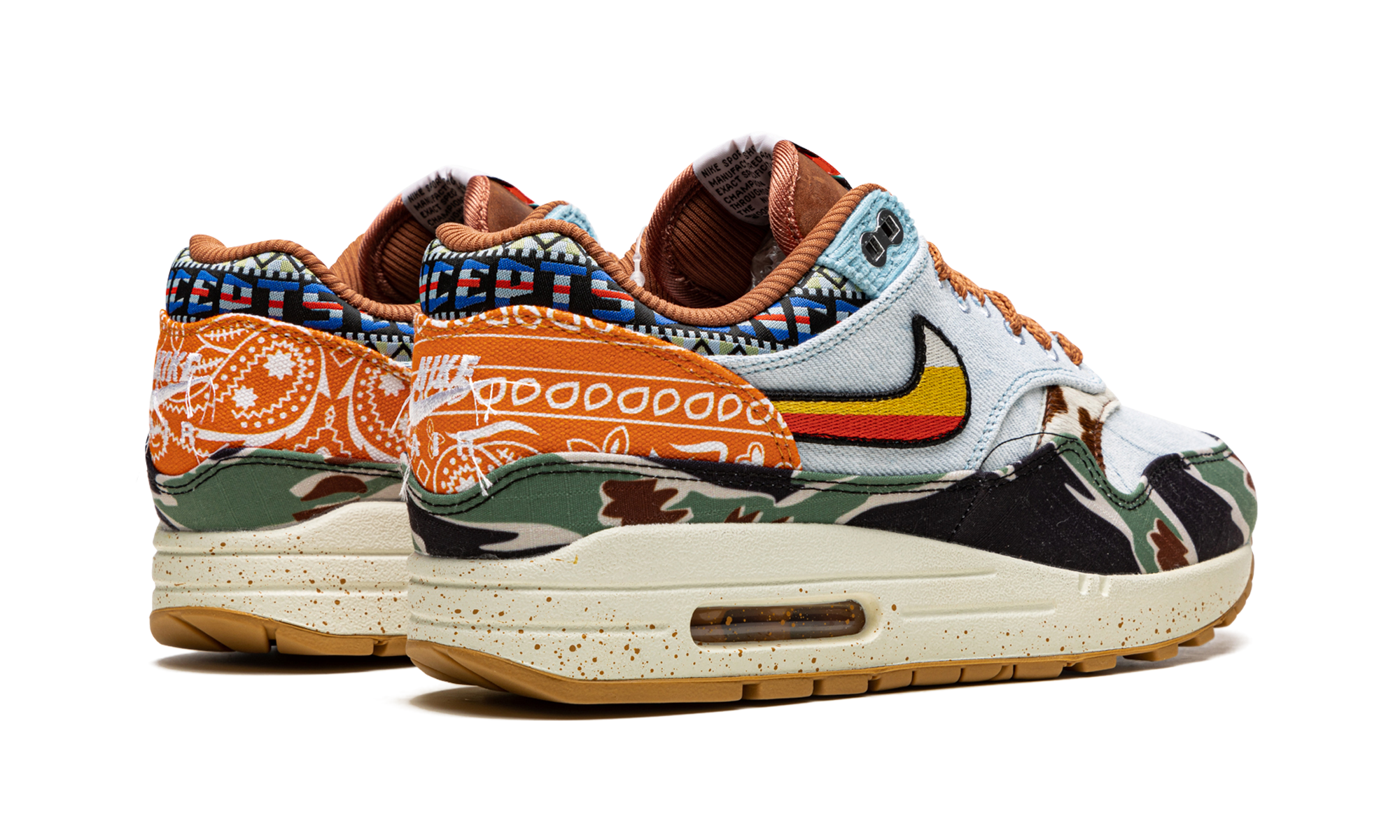 Nike Air Max 1 SP Concepts Heavy - resellguru.app