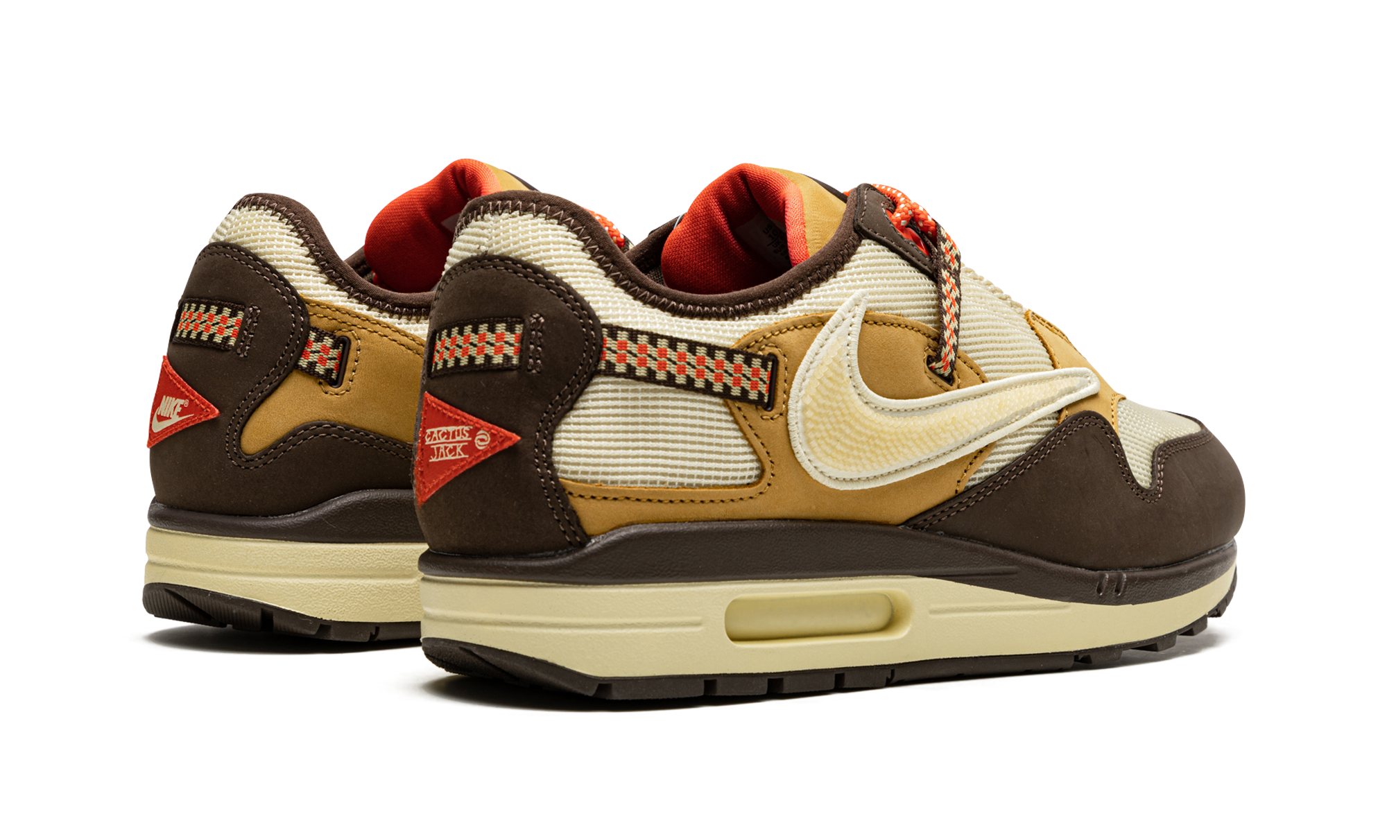 Nike Air Max 1 Travis Scott Cactus Jack Baroque Brown - resellguru.app