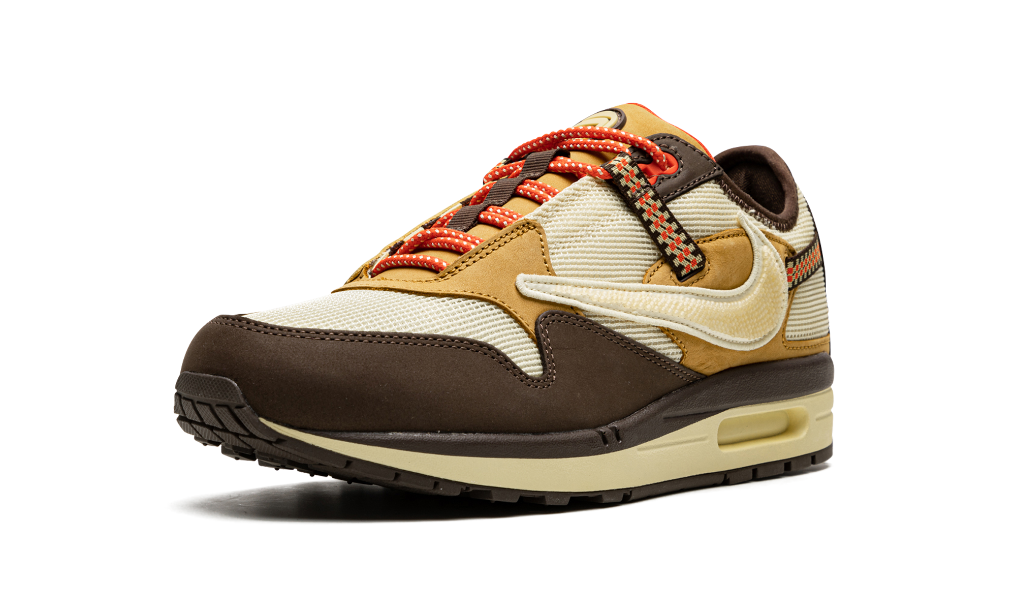Nike Air Max 1 Travis Scott Cactus Jack Baroque Brown - resellguru.app