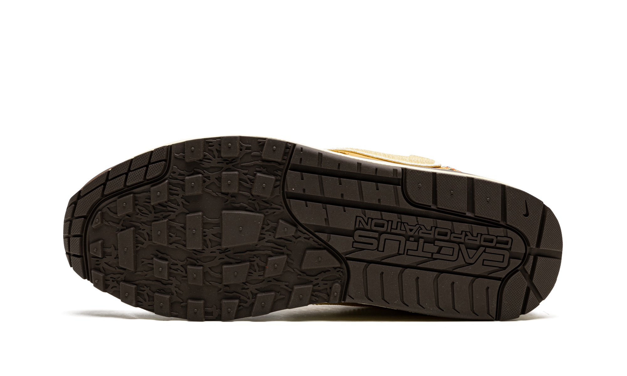 Nike Air Max 1 Travis Scott Cactus Jack Baroque Brown - resellguru.app