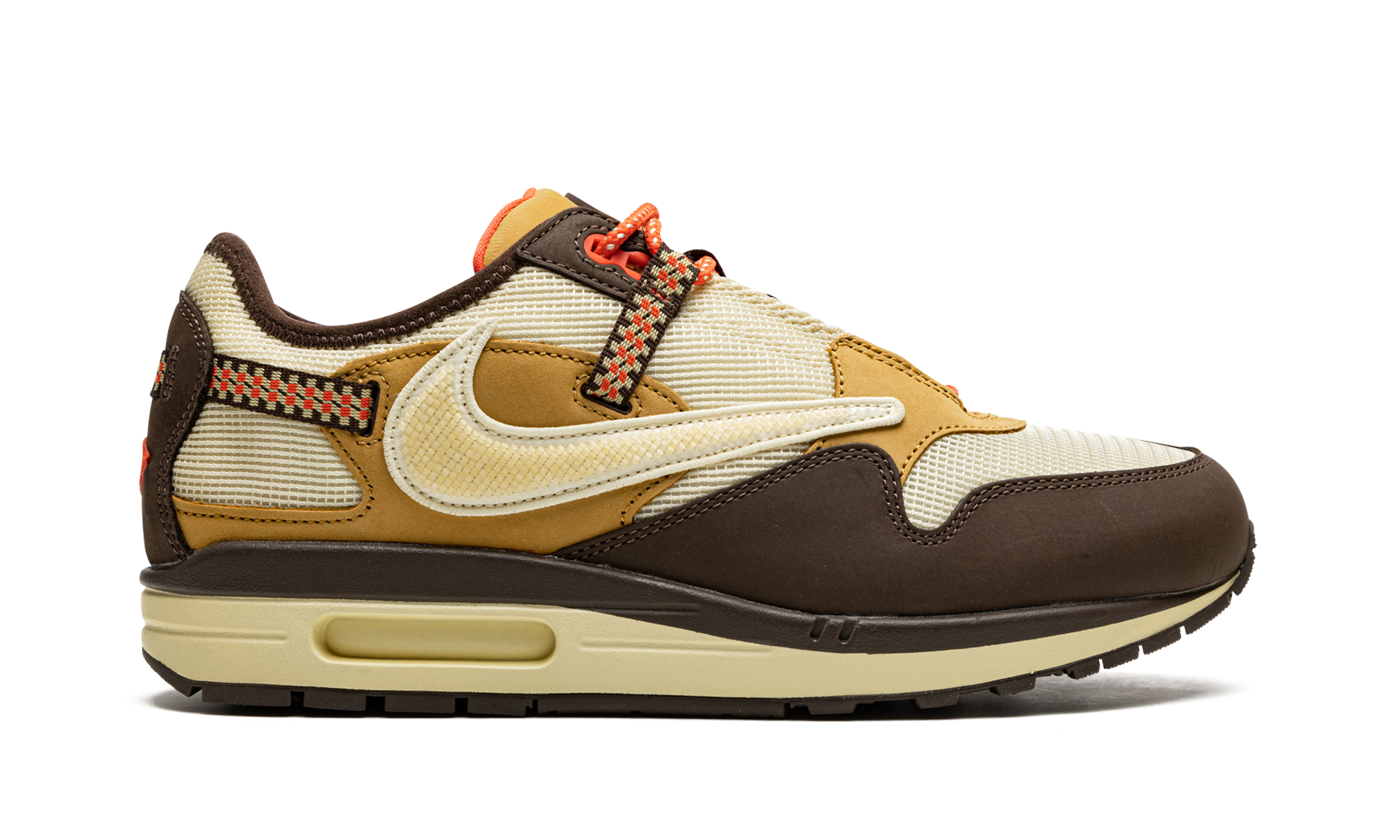 Nike Air Max 1 Travis Scott Cactus Jack Baroque Brown - resellguru.app