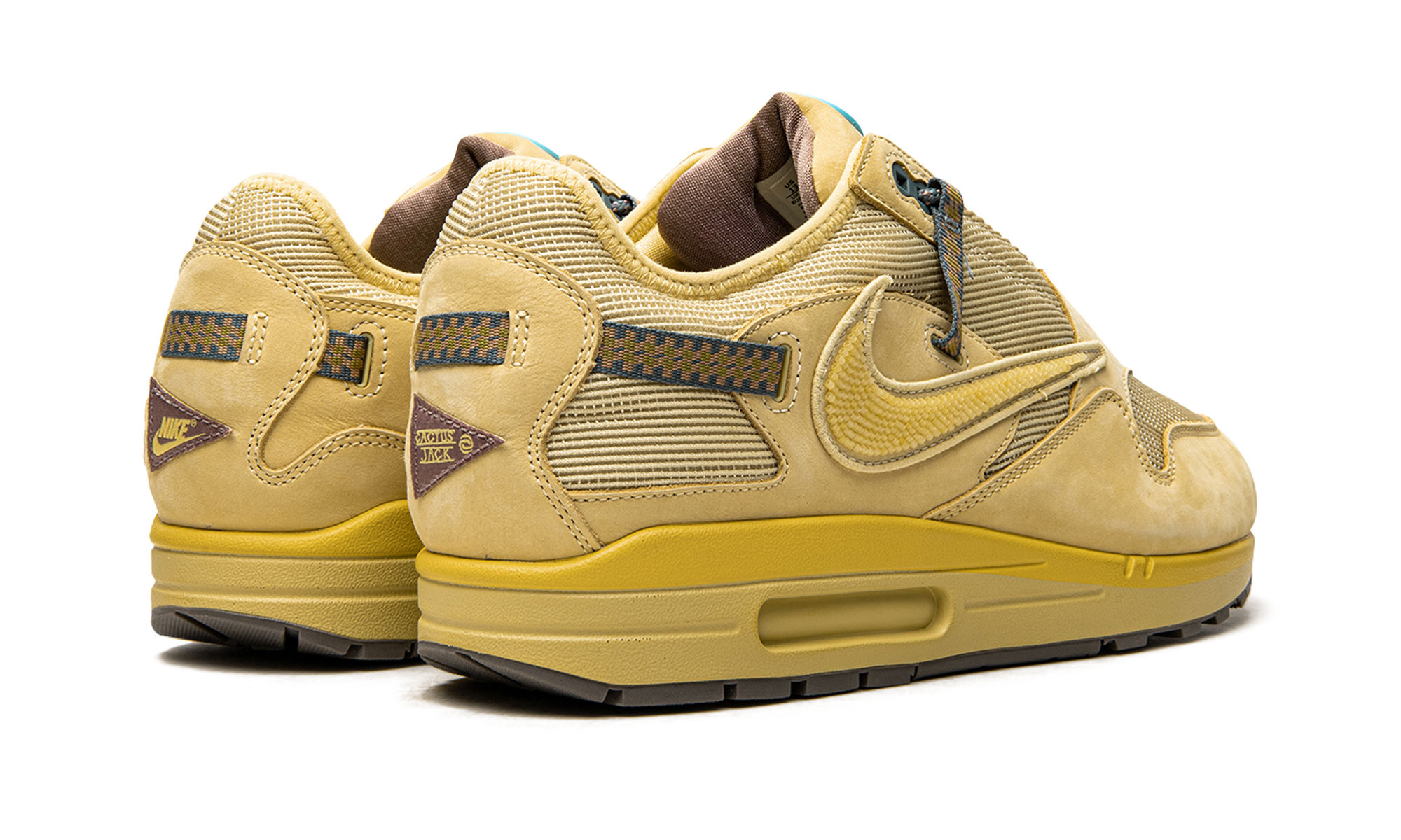 Nike Air Max 1 Travis Scott Cactus Jack Saturn Gold - resellguru.app
