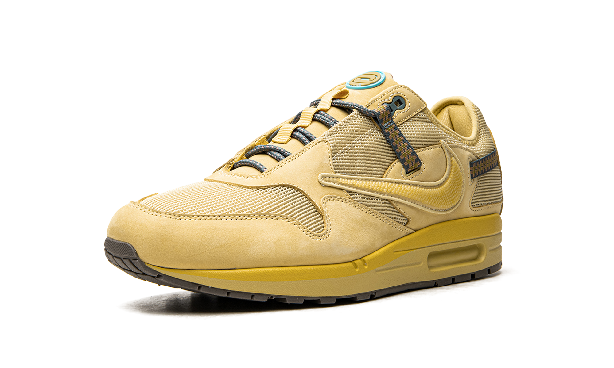 Nike Air Max 1 Travis Scott Cactus Jack Saturn Gold - resellguru.app