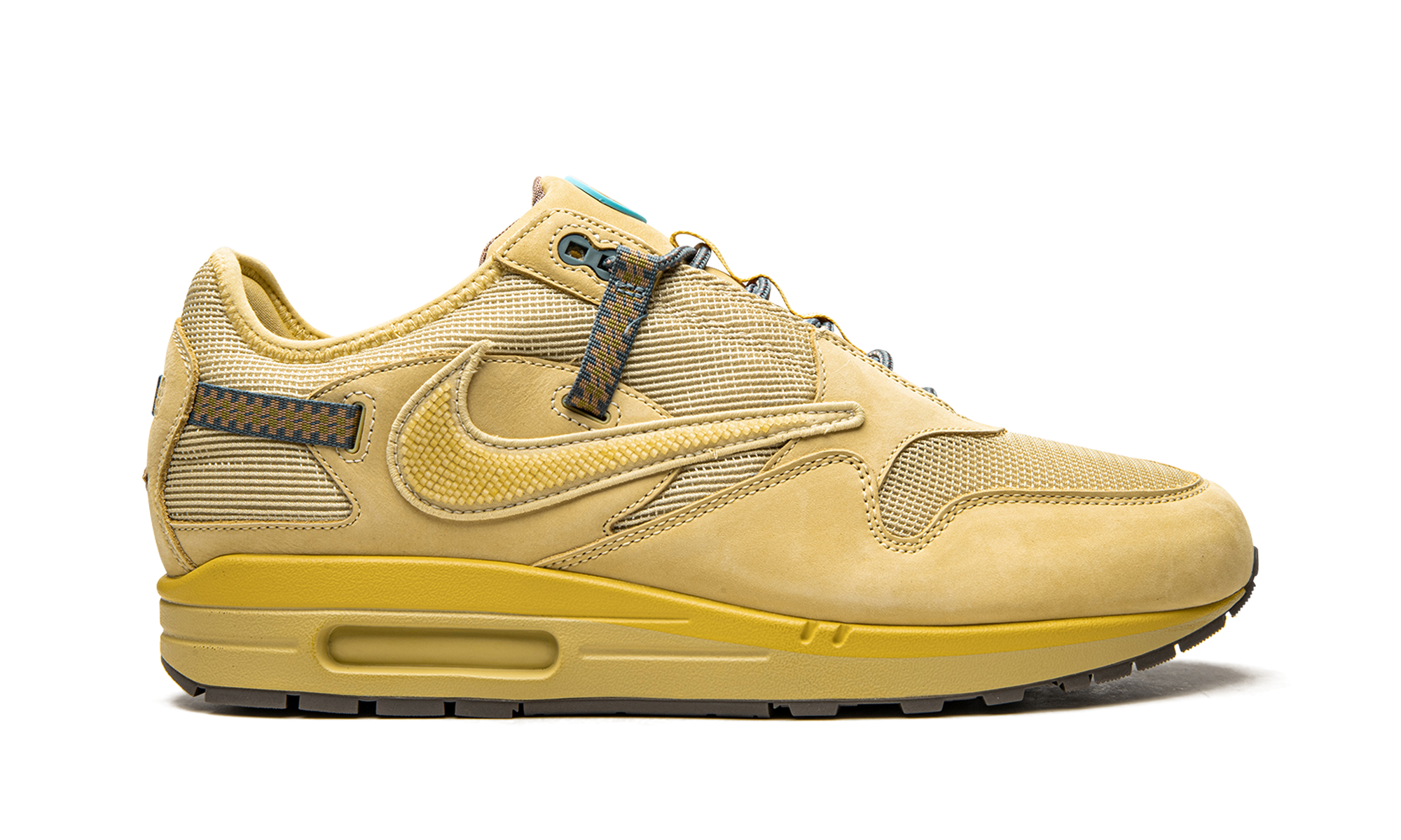Nike Air Max 1 Travis Scott Cactus Jack Saturn Gold - resellguru.app