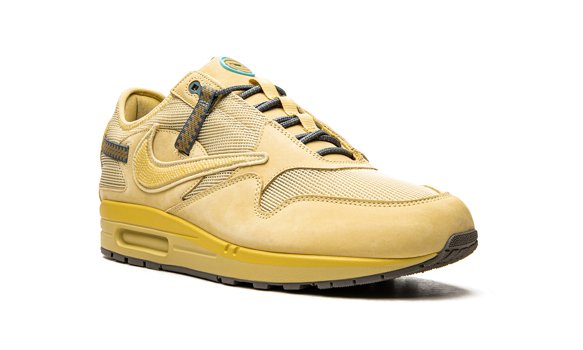 Nike Air Max 1 Travis Scott Cactus Jack Saturn Gold - resellguru.app