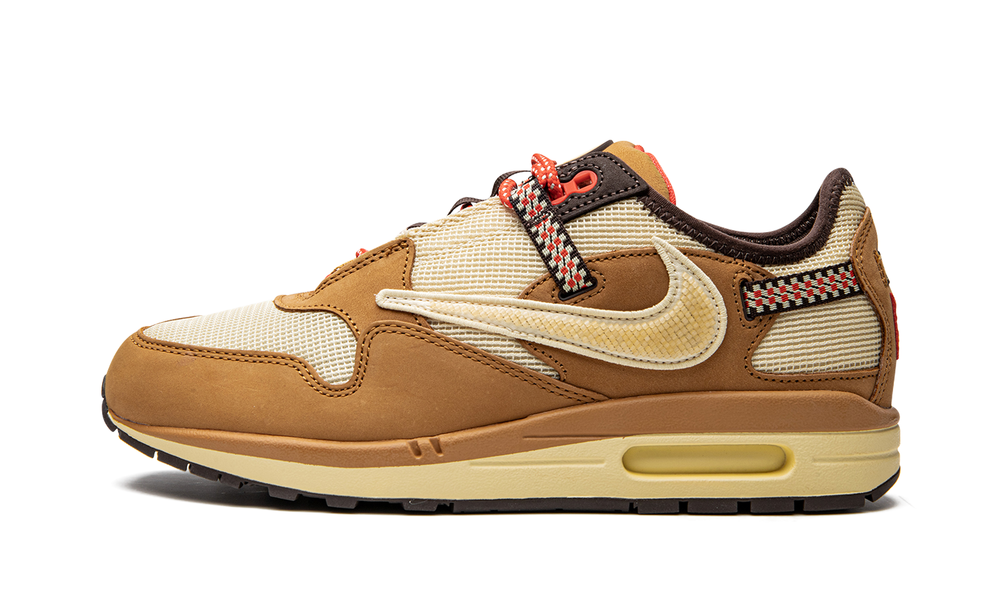 Nike Air Max 1 Travis Scott Cactus Jack Wheat Lemon Drop - resellguru.app