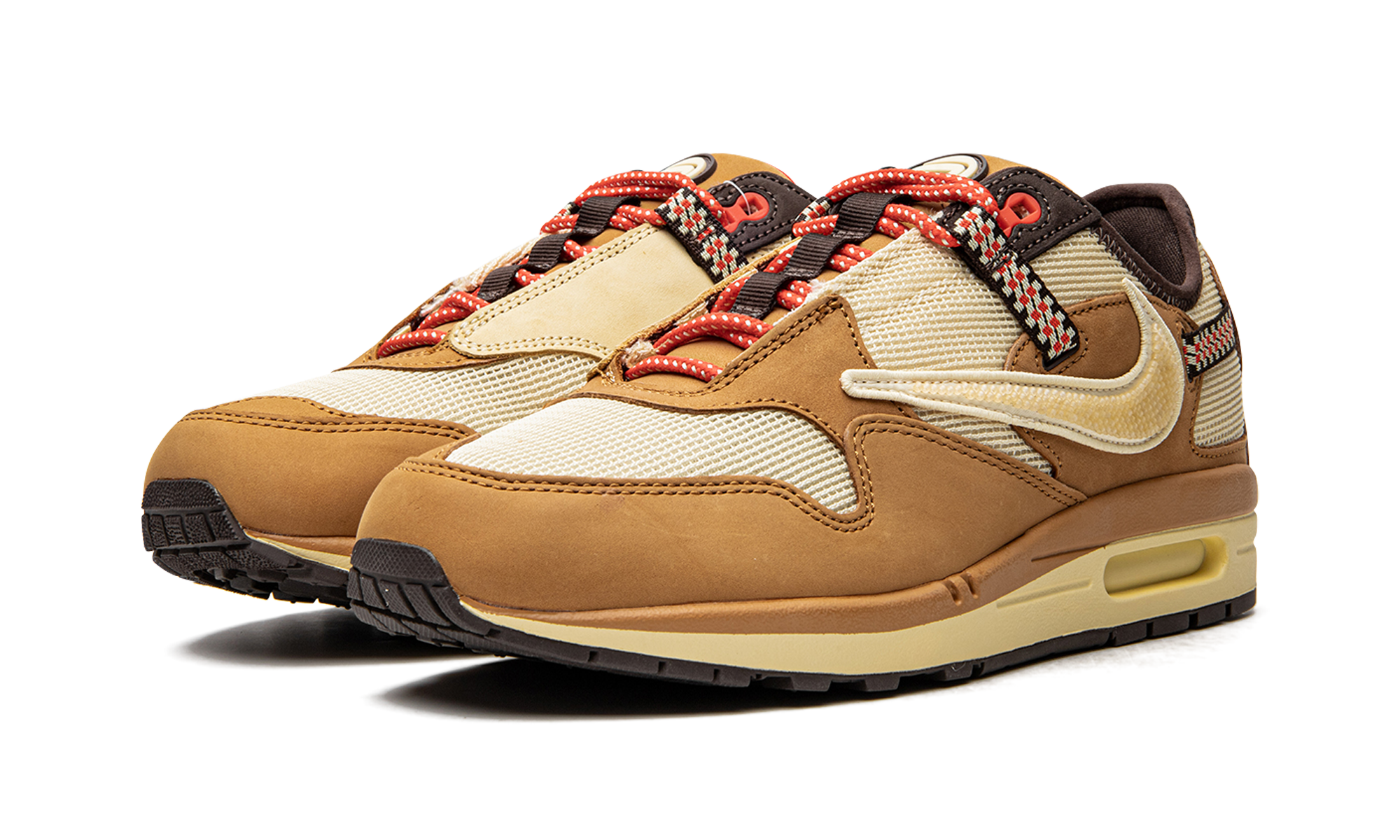Nike Air Max 1 Travis Scott Cactus Jack Wheat Lemon Drop - resellguru.app