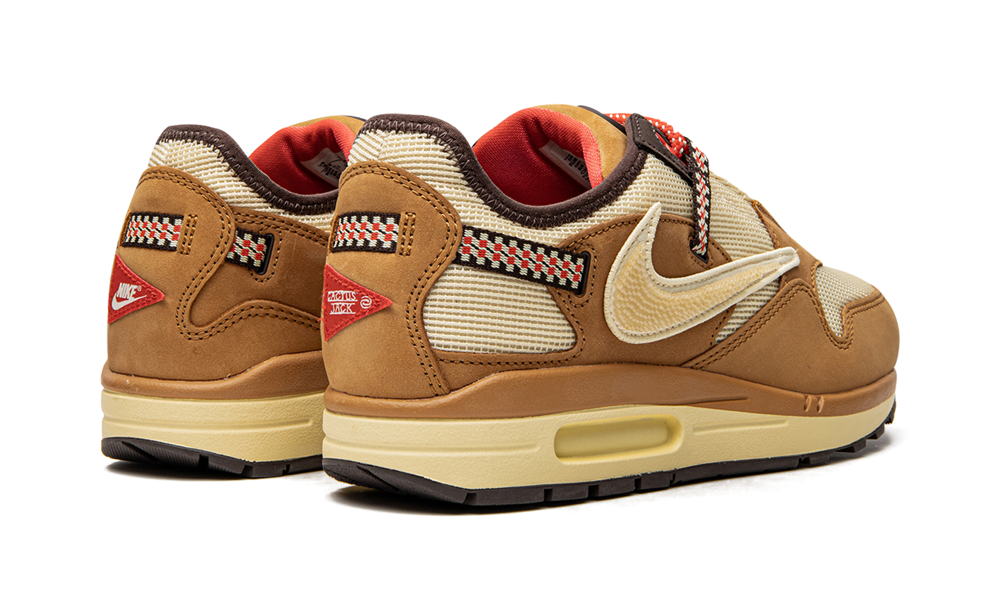Nike Air Max 1 Travis Scott Cactus Jack Wheat Lemon Drop - resellguru.app