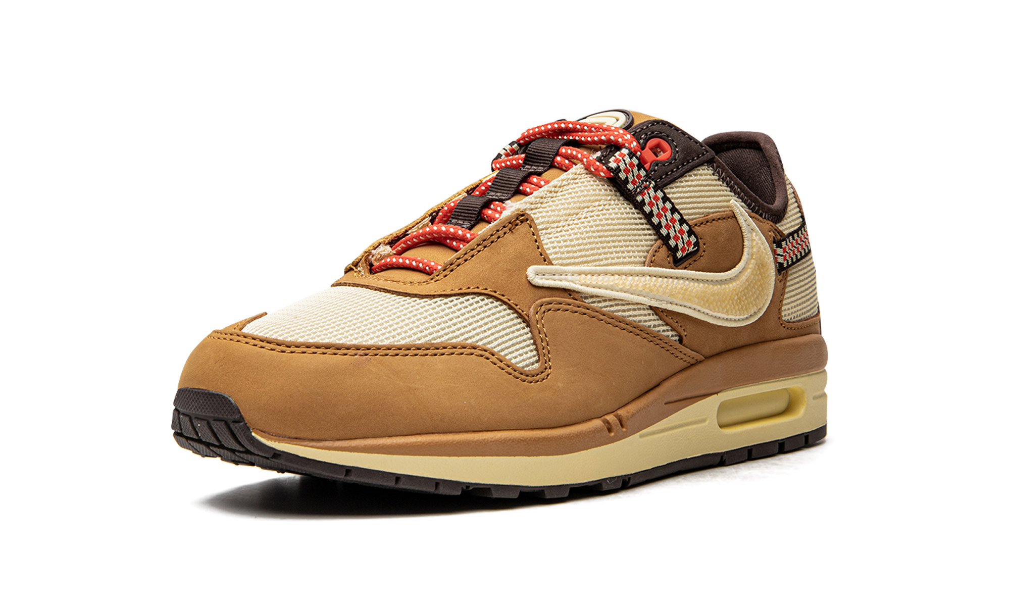 Nike Air Max 1 Travis Scott Cactus Jack Wheat Lemon Drop - resellguru.app