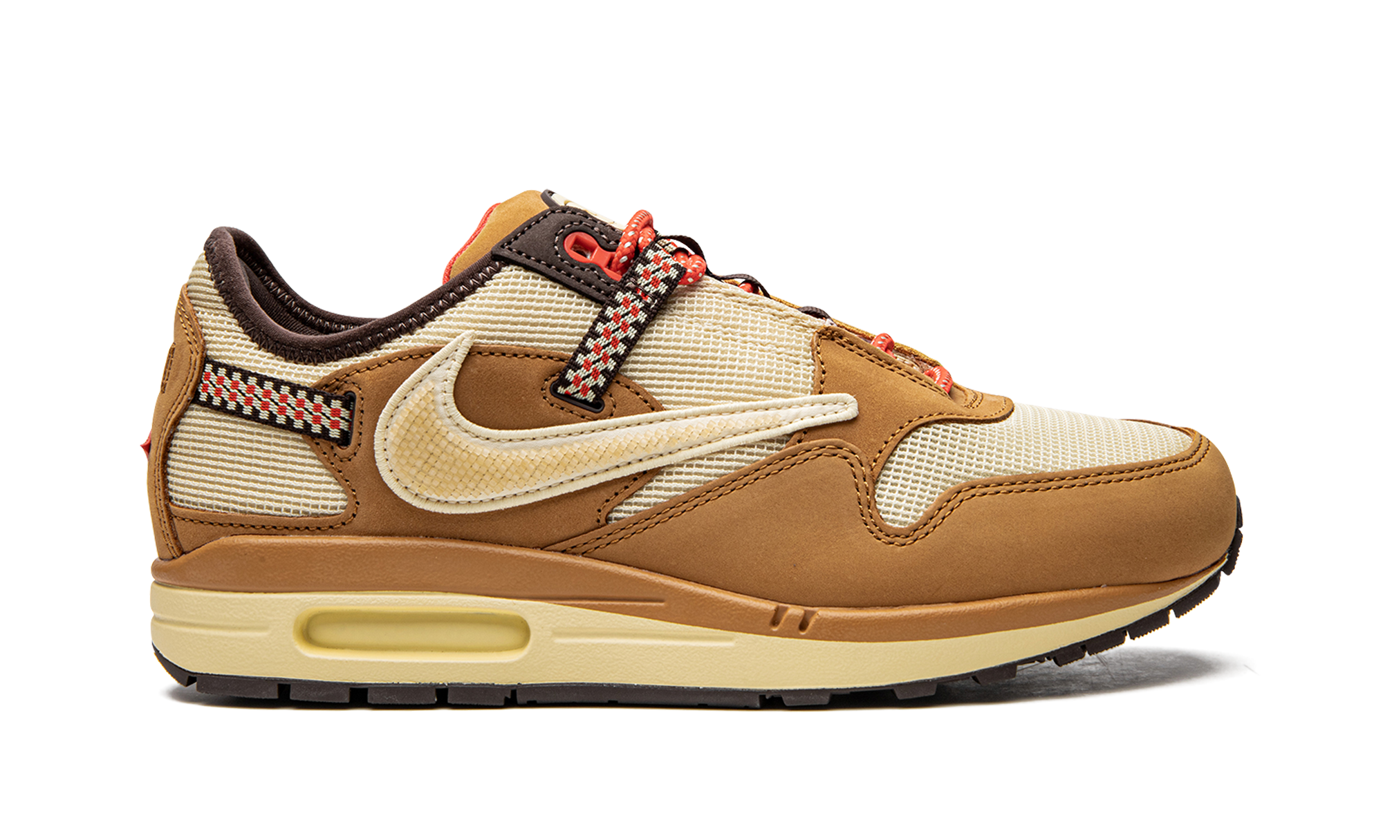 Nike Air Max 1 Travis Scott Cactus Jack Wheat Lemon Drop - resellguru.app