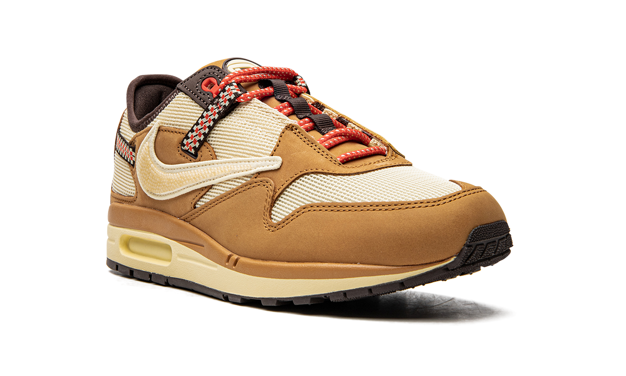Nike Air Max 1 Travis Scott Cactus Jack Wheat Lemon Drop - resellguru.app