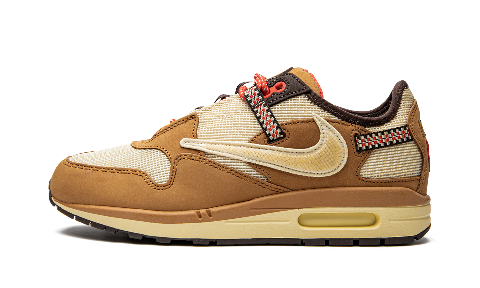 Nike Air Max 1 Travis Scott Cactus Jack Wheat Lemon Drop - resellguru.app