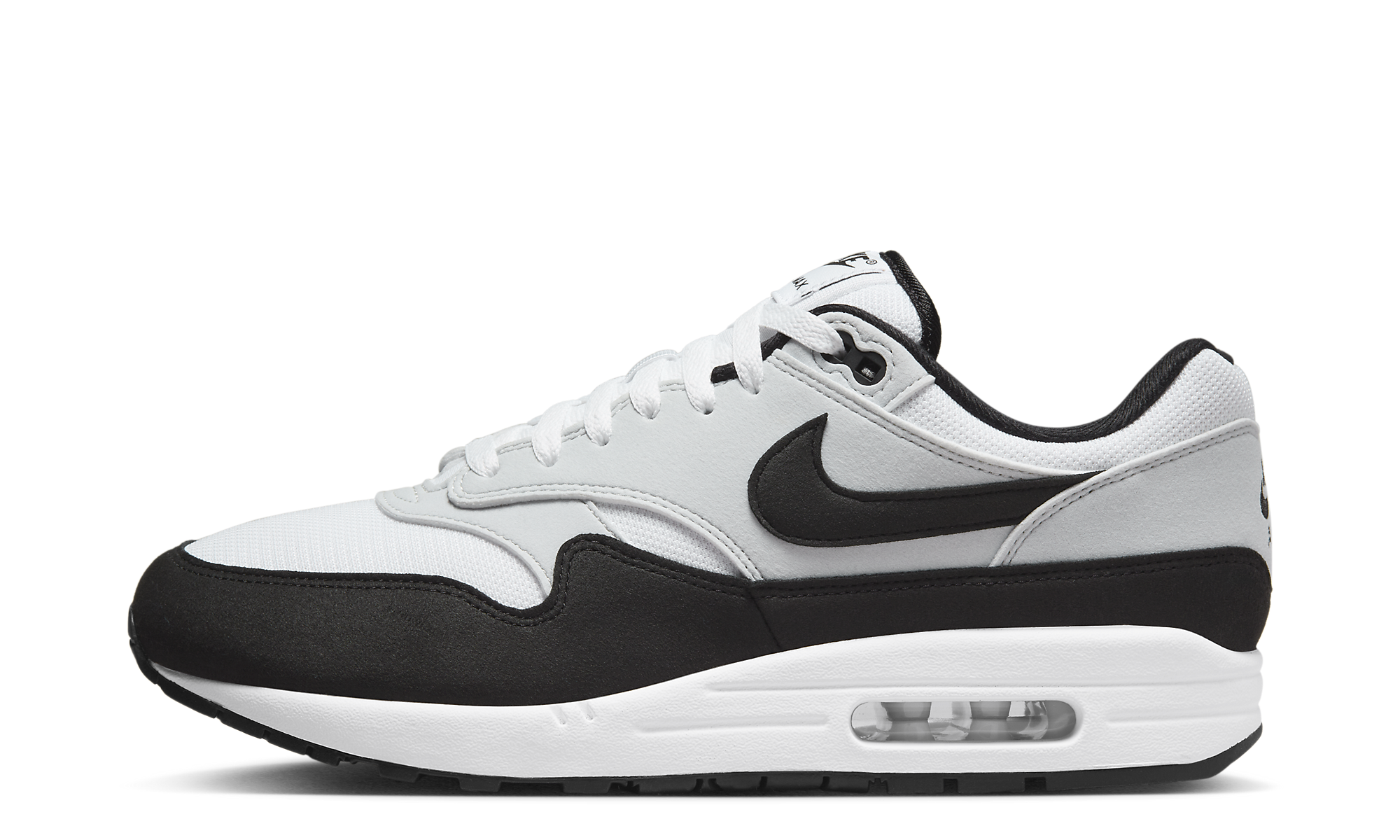 Nike Air Max 1 White Black - resellguru.app