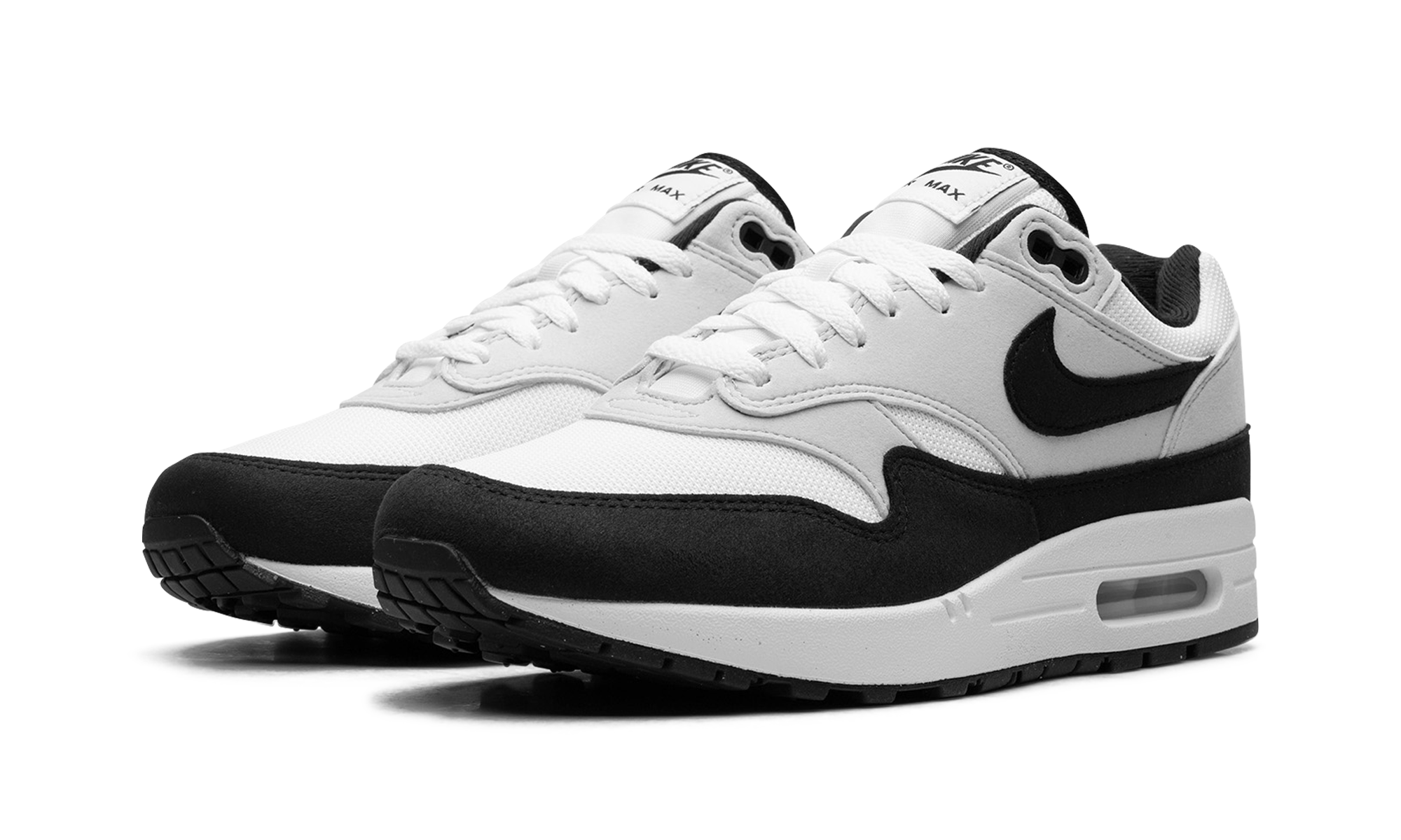 Nike Air Max 1 White Black - resellguru.app