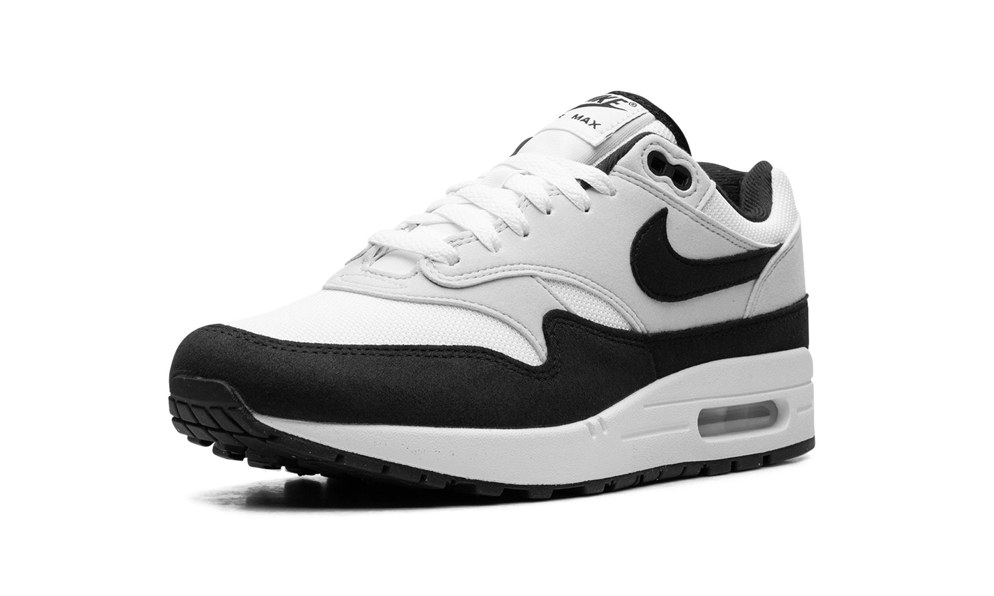 Nike Air Max 1 White Black - resellguru.app