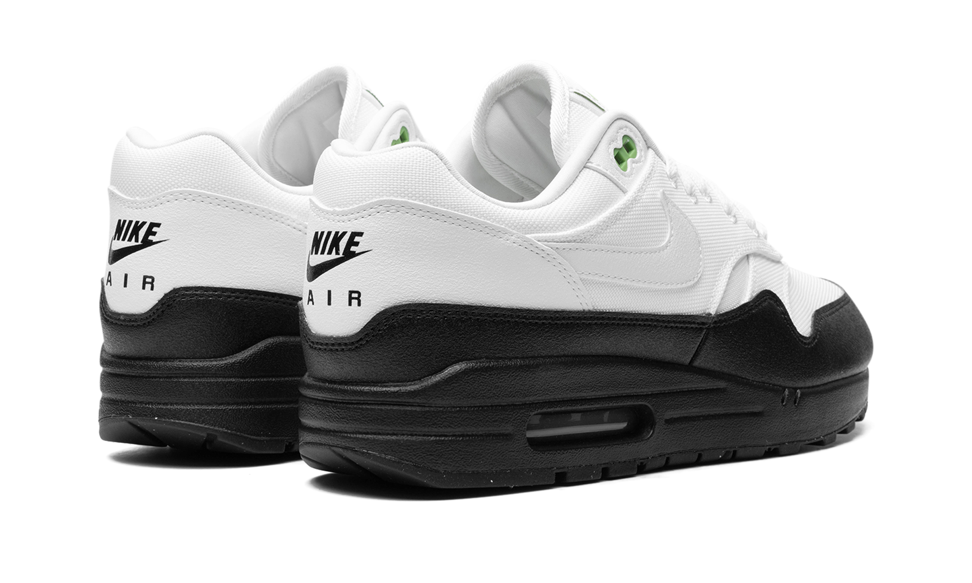 Nike Air Max 1 White Black Chlorophyll - resellguru.app