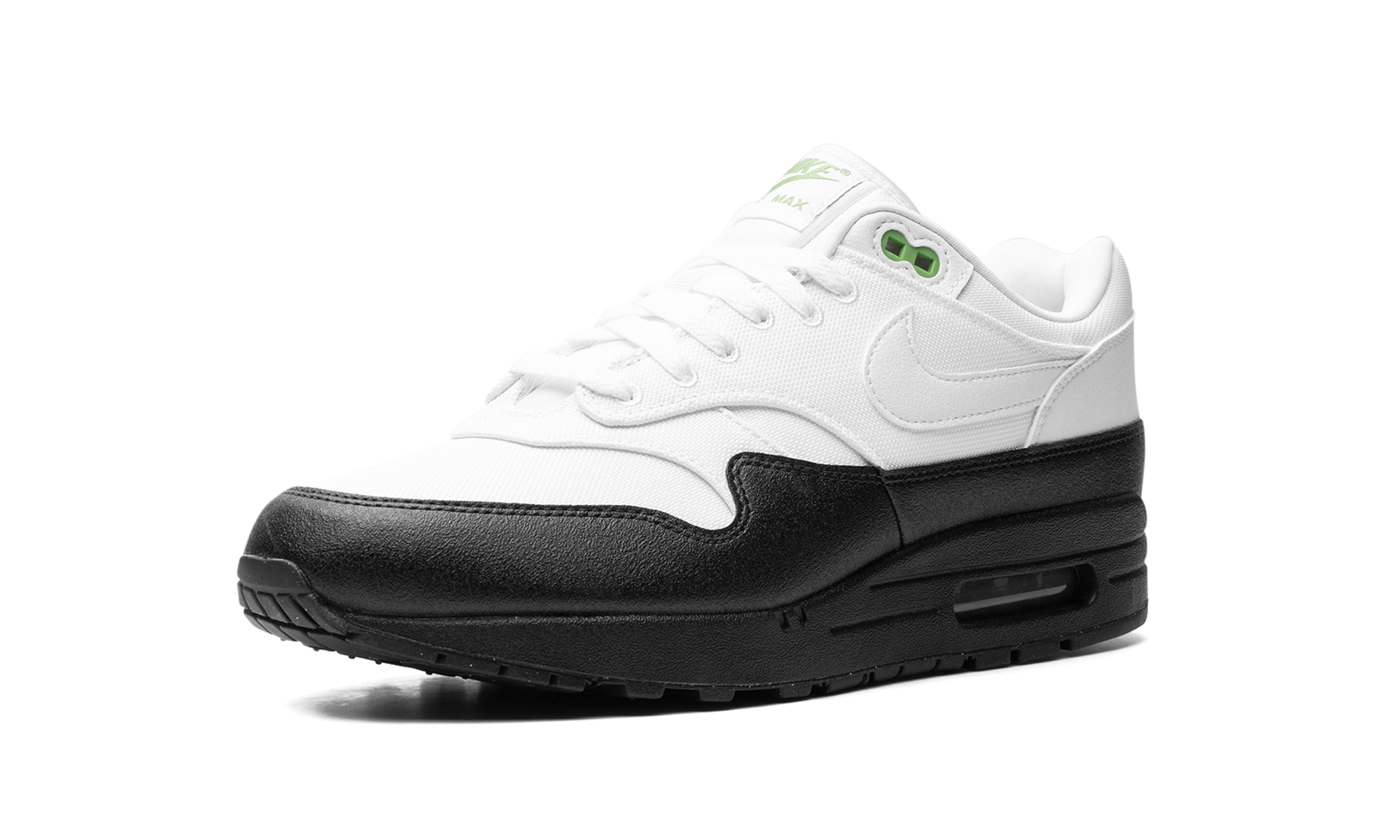 Nike Air Max 1 White Black Chlorophyll - resellguru.app